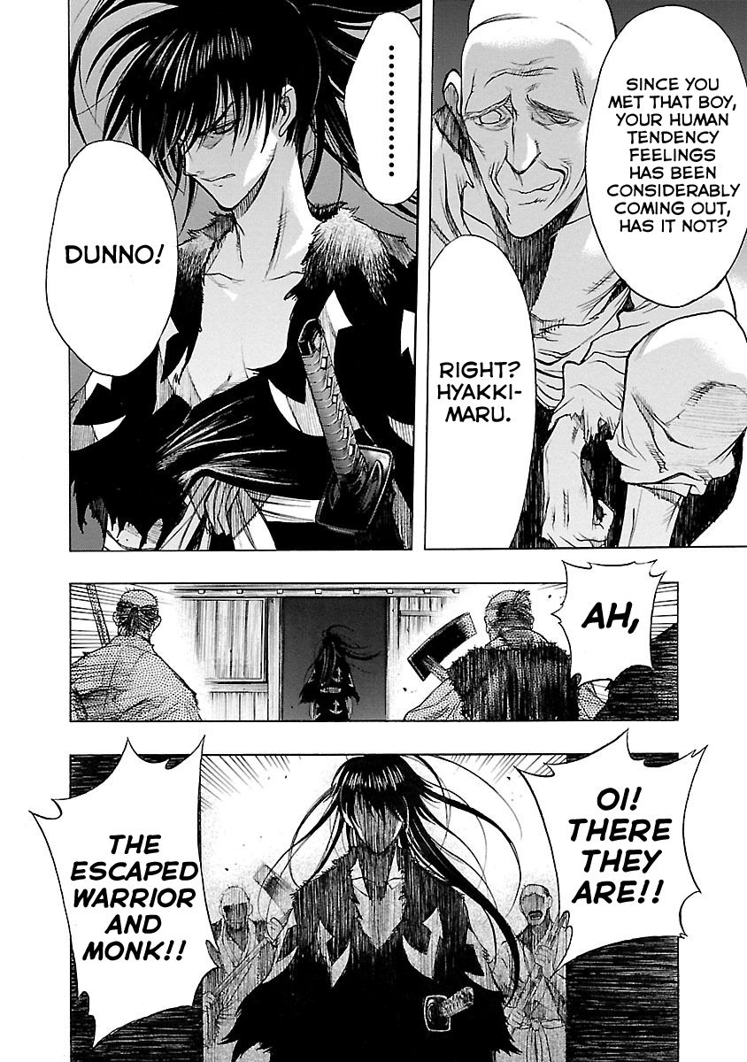 Dororo to Hyakkimaru-Den Chapter 4 page 22 - Chapter 4: The Story of Bandai part 2