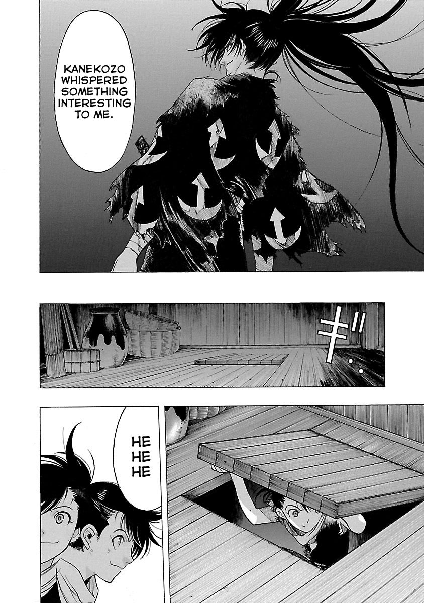 Dororo to Hyakkimaru-Den Chapter 4 page 24 - Chapter 4: The Story of Bandai part 2