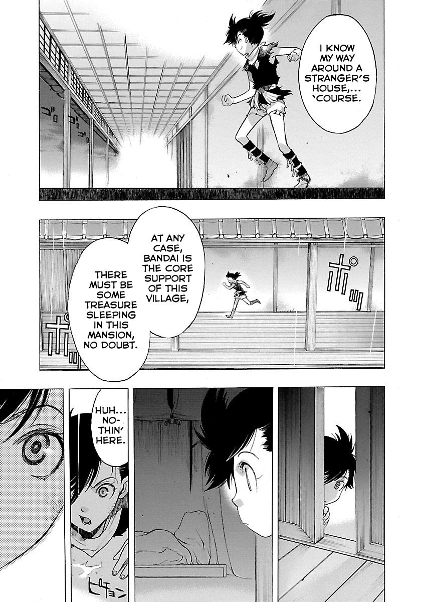 Dororo to Hyakkimaru-Den Chapter 4 page 25 - Chapter 4: The Story of Bandai part 2