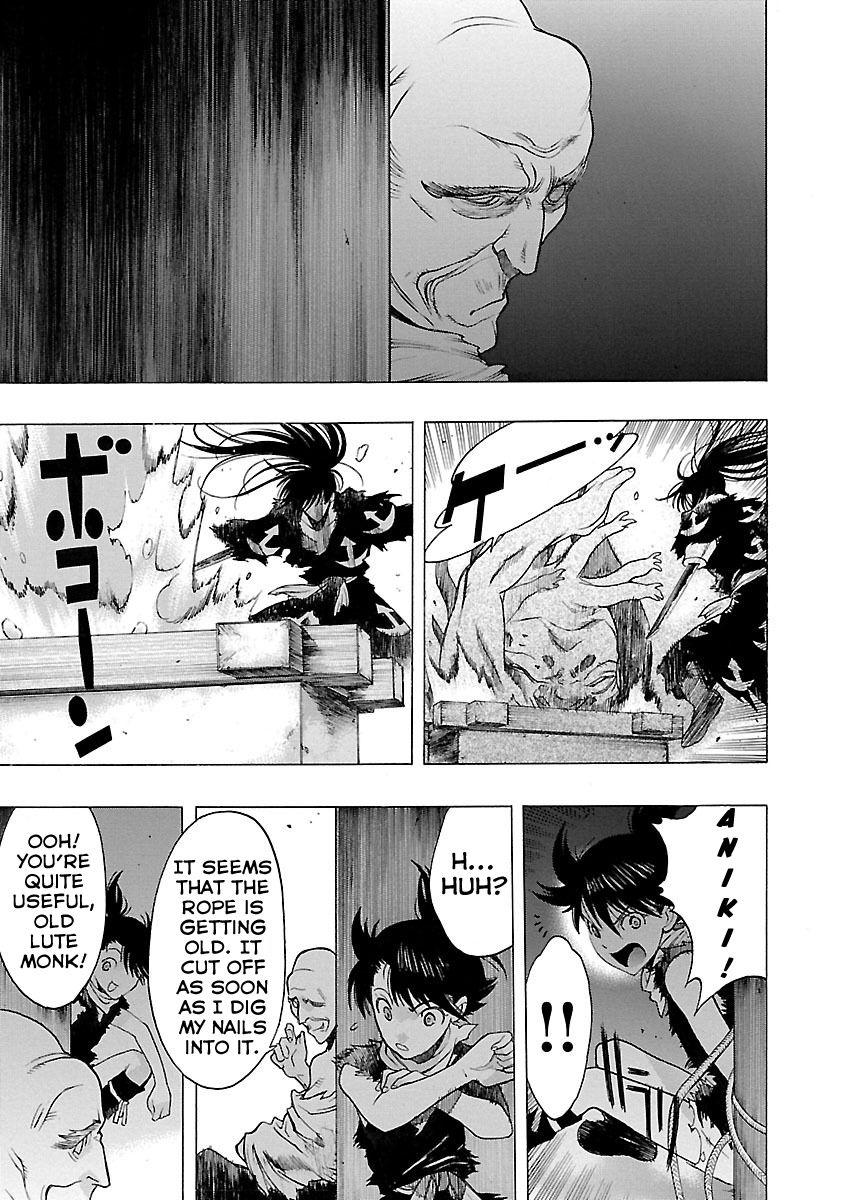 Dororo to Hyakkimaru-Den Chapter 4 page 3 - Chapter 4: The Story of Bandai part 2