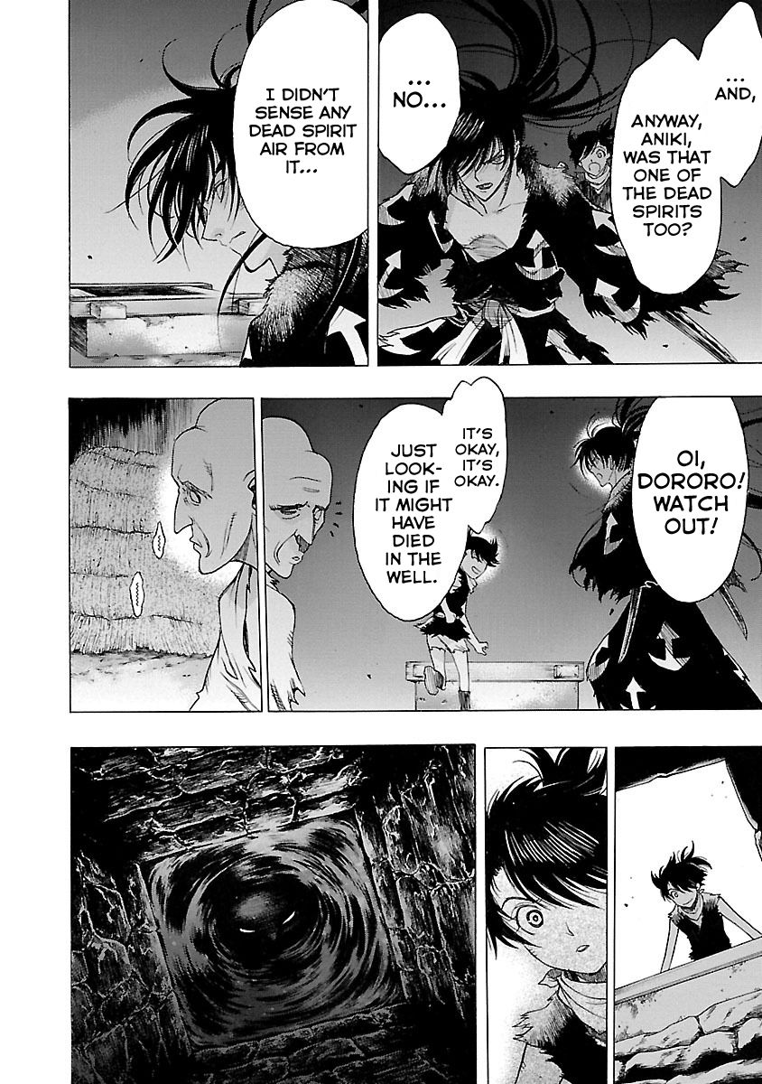 Dororo to Hyakkimaru-Den Chapter 4 page 6 - Chapter 4: The Story of Bandai part 2