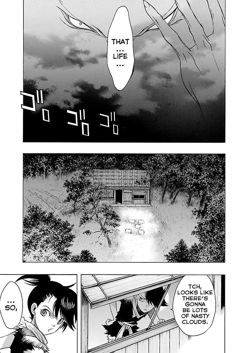 Dororo to Hyakkimaru-Den Chapter 4 page 9 - Chapter 4: The Story of Bandai part 2