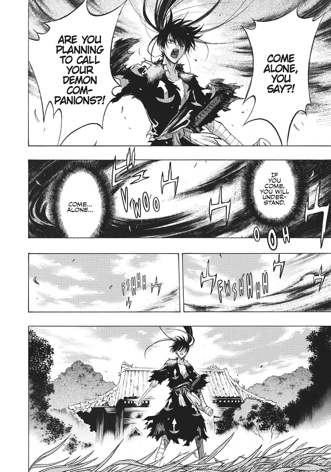 Dororo to Hyakkimaru-Den Chapter 40 page 10 - Chapter 40