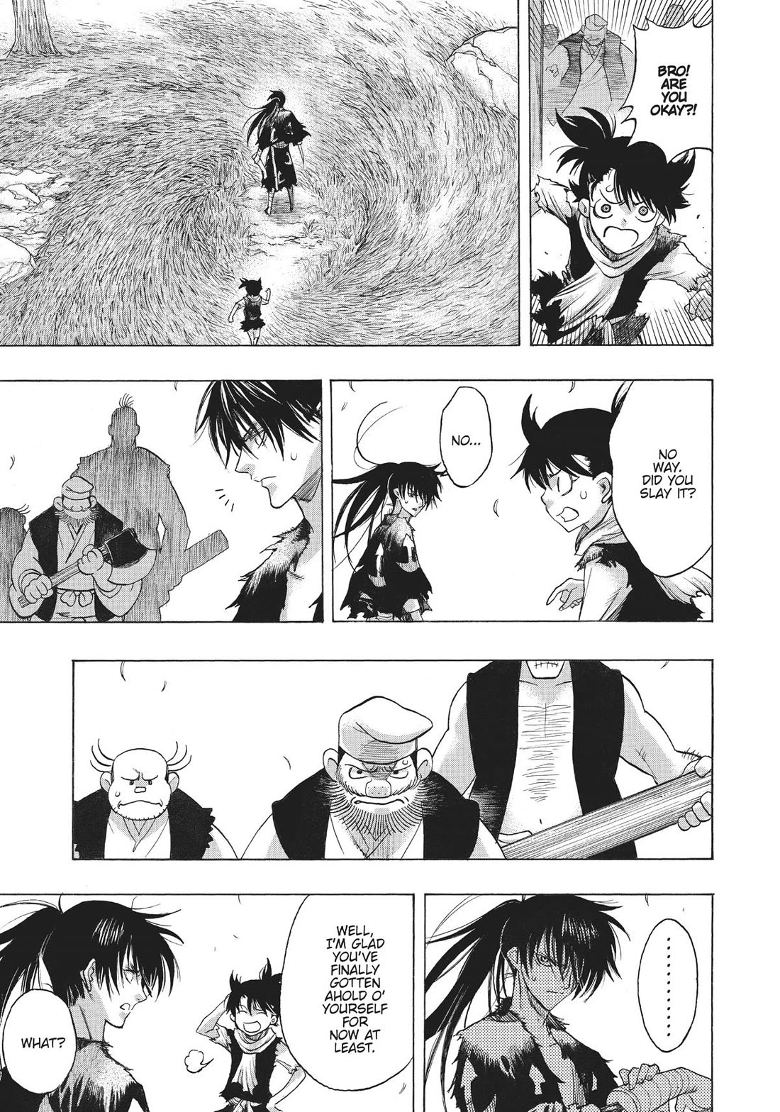 Dororo to Hyakkimaru-Den Chapter 40 page 11 - Chapter 40