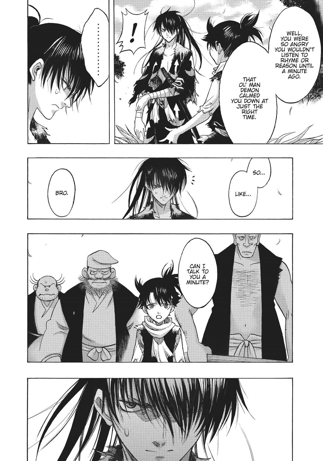 Dororo to Hyakkimaru-Den Chapter 40 page 12 - Chapter 40