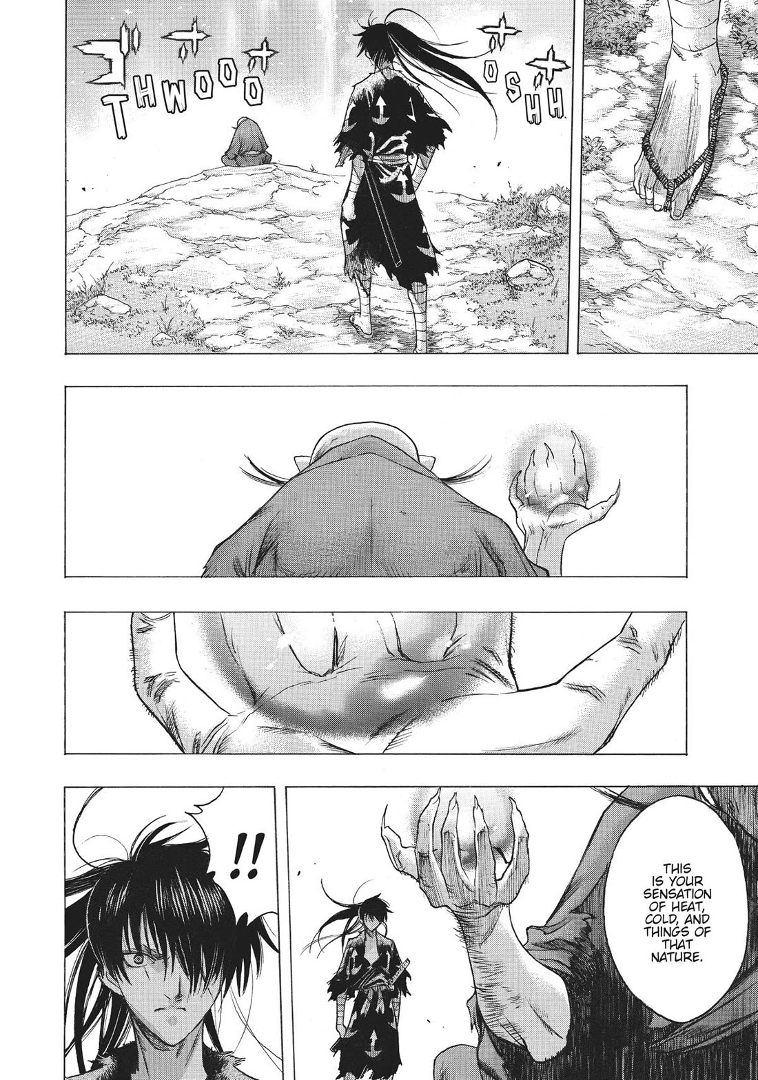 Dororo to Hyakkimaru-Den Chapter 40 page 14 - Chapter 40