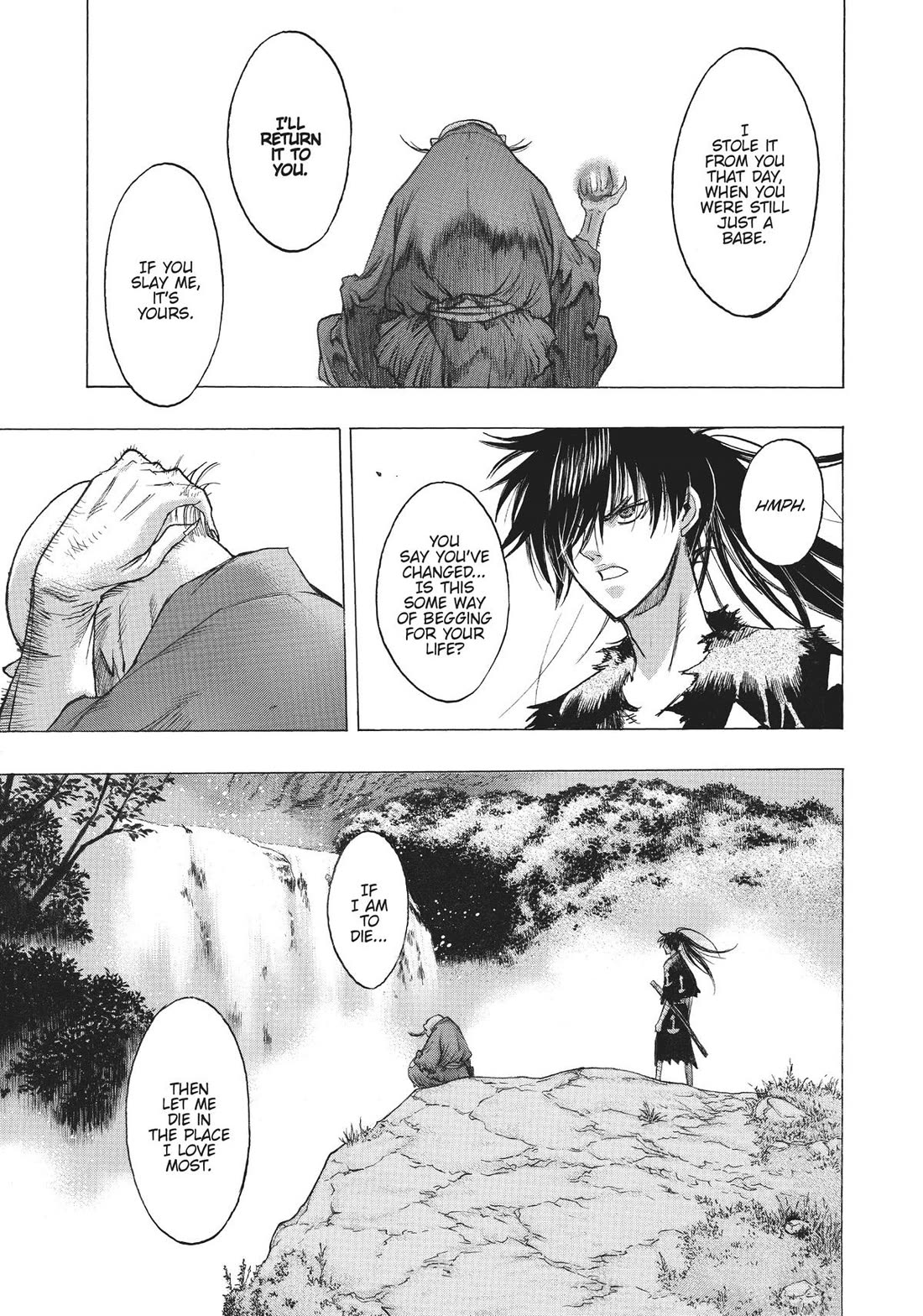 Dororo to Hyakkimaru-Den Chapter 40 page 15 - Chapter 40