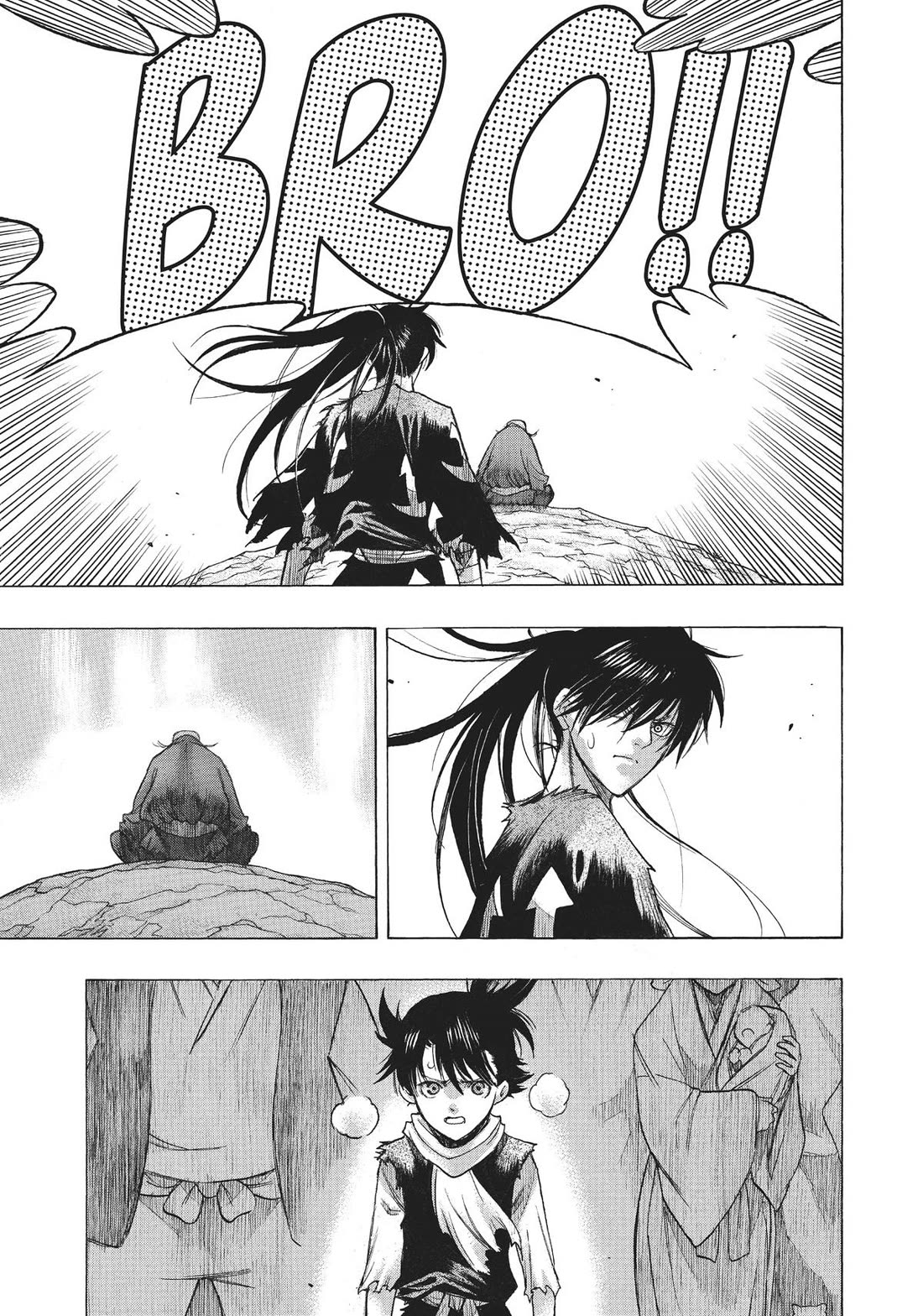 Dororo to Hyakkimaru-Den Chapter 40 page 17 - Chapter 40