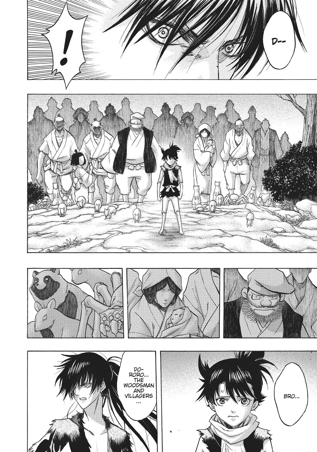 Dororo to Hyakkimaru-Den Chapter 40 page 18 - Chapter 40
