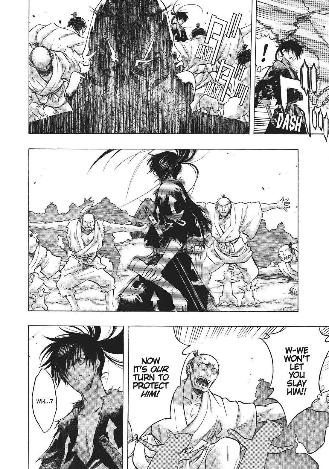 Dororo to Hyakkimaru-Den Chapter 40 page 20 - Chapter 40