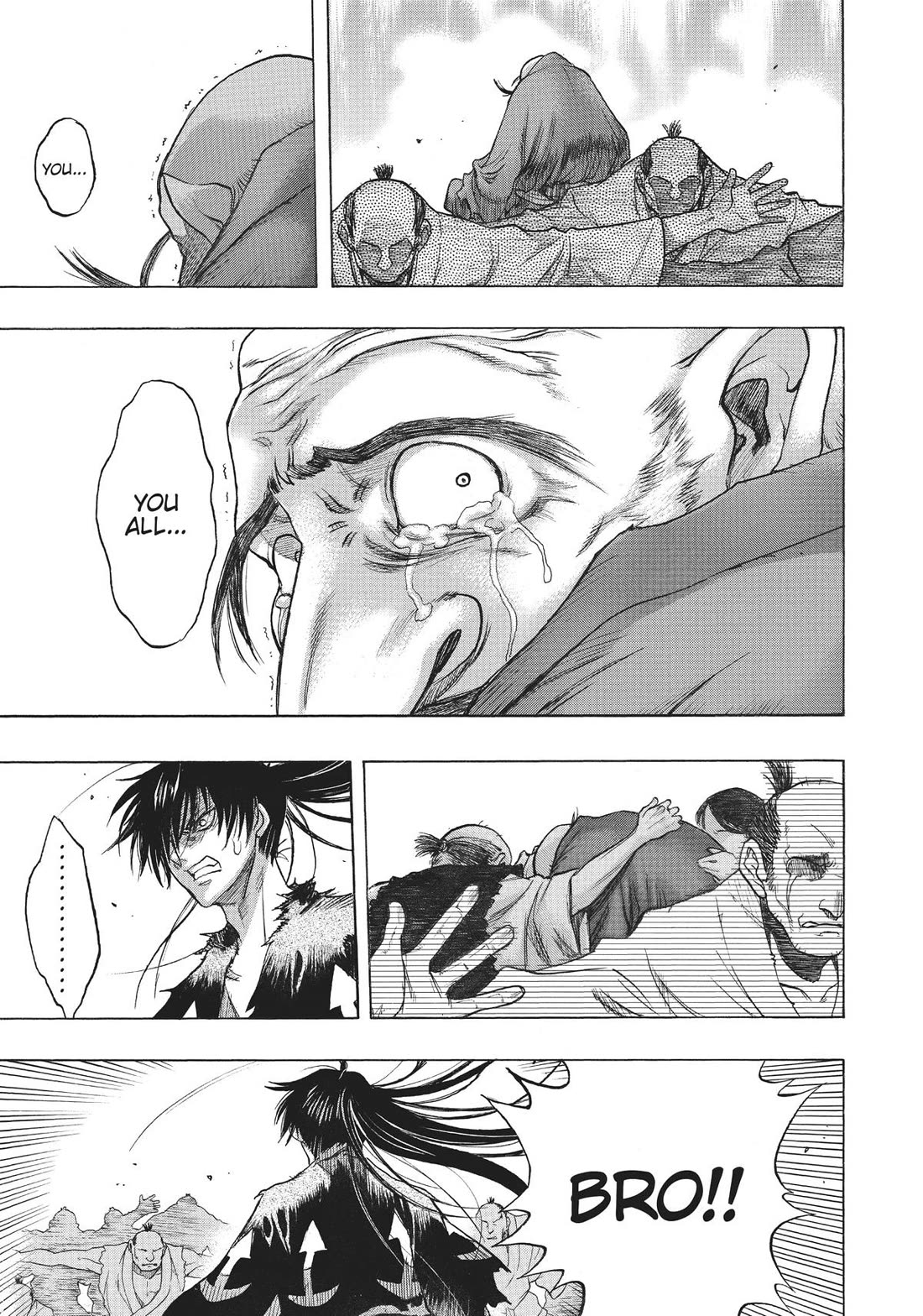 Dororo to Hyakkimaru-Den Chapter 40 page 21 - Chapter 40
