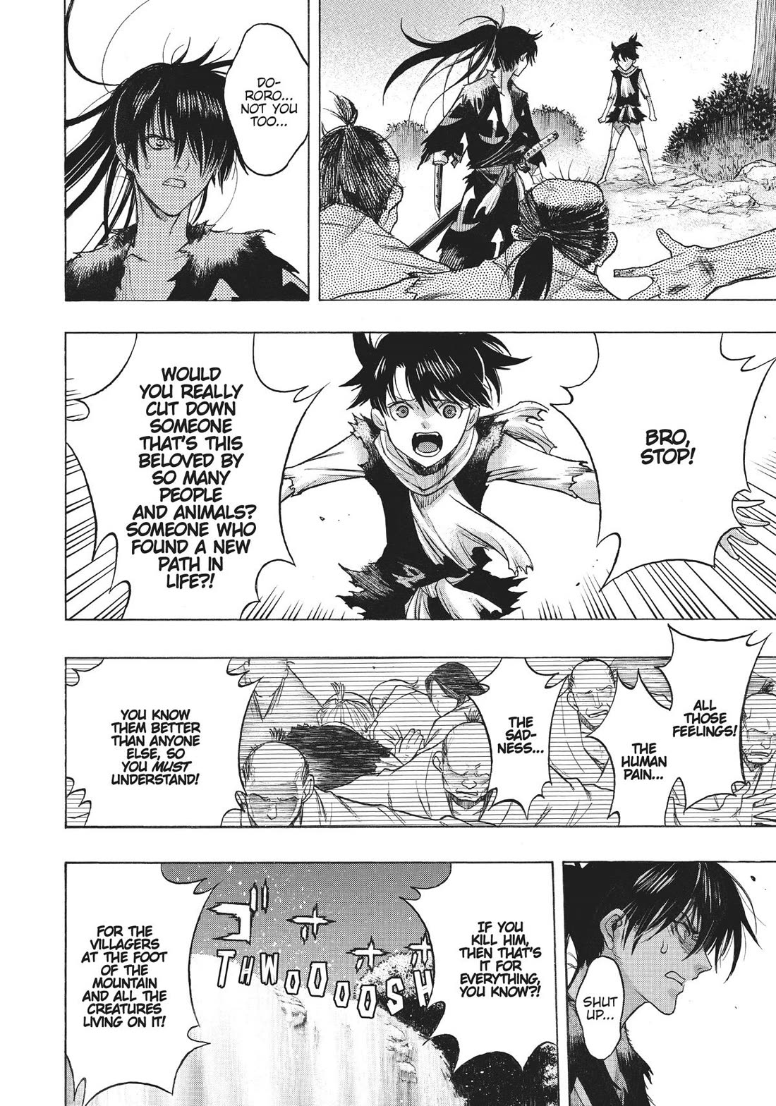 Dororo to Hyakkimaru-Den Chapter 40 page 22 - Chapter 40