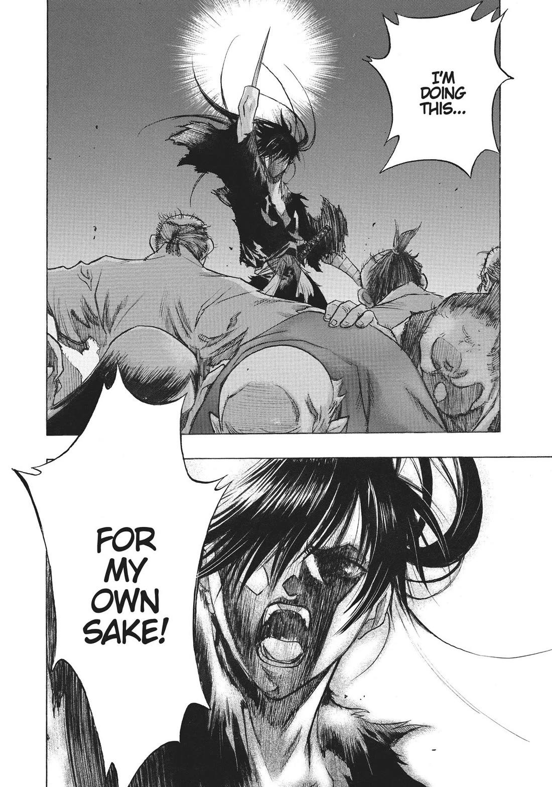 Dororo to Hyakkimaru-Den Chapter 40 page 24 - Chapter 40