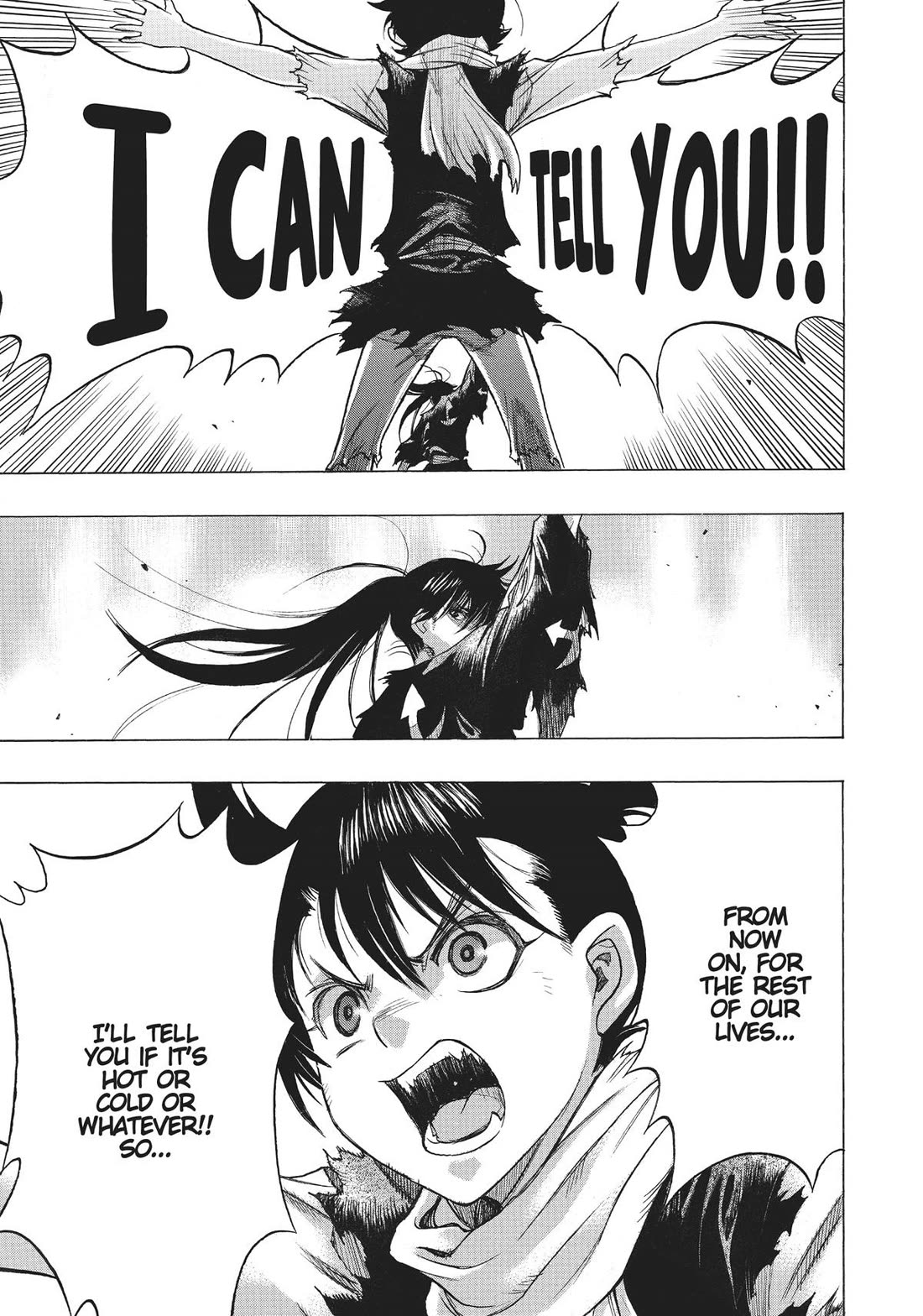 Dororo to Hyakkimaru-Den Chapter 40 page 25 - Chapter 40