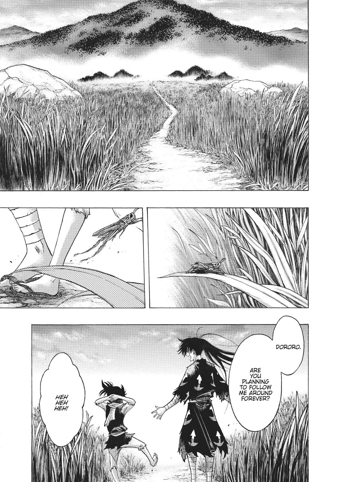 Dororo to Hyakkimaru-Den Chapter 40 page 27 - Chapter 40