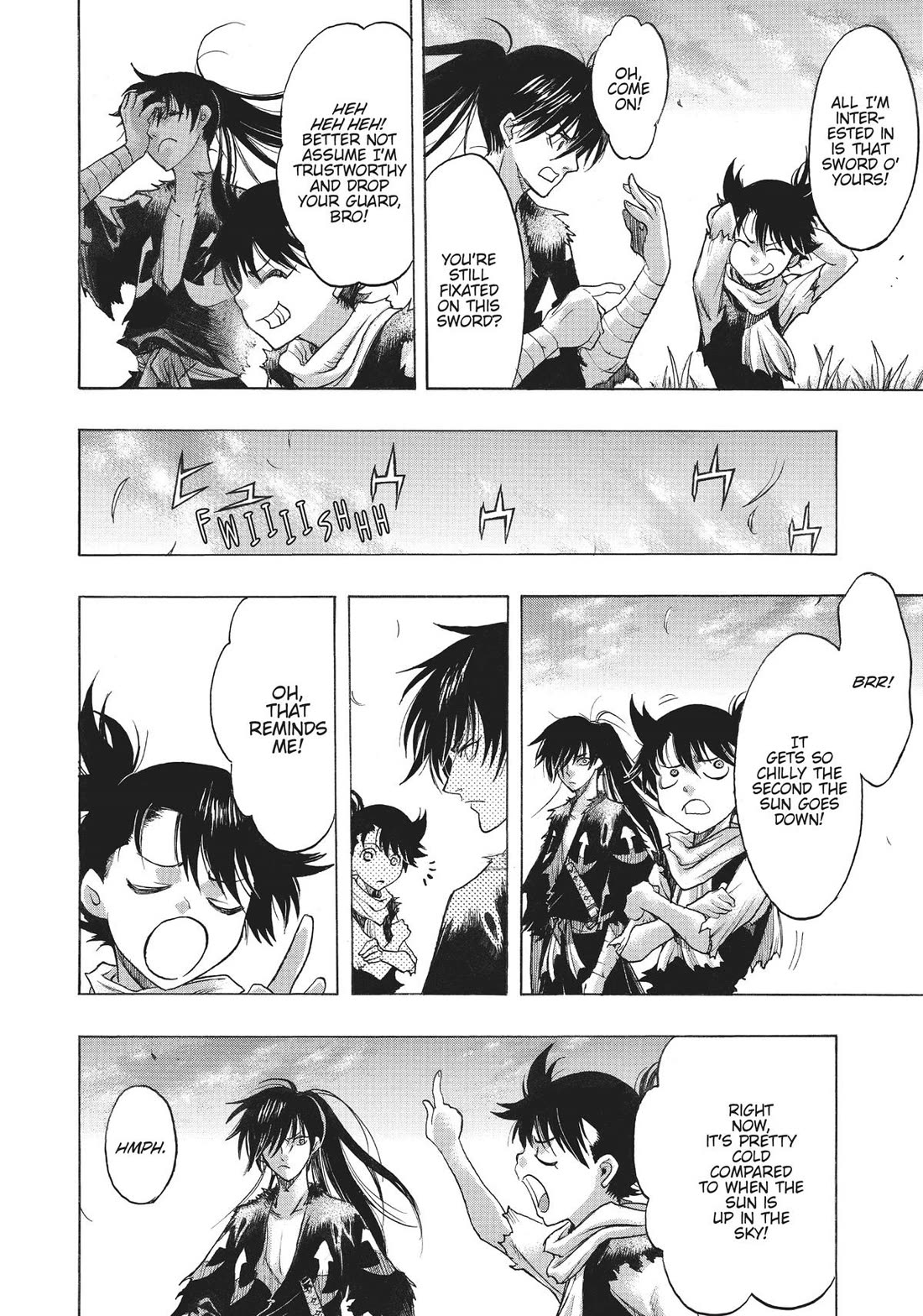 Dororo to Hyakkimaru-Den Chapter 40 page 28 - Chapter 40