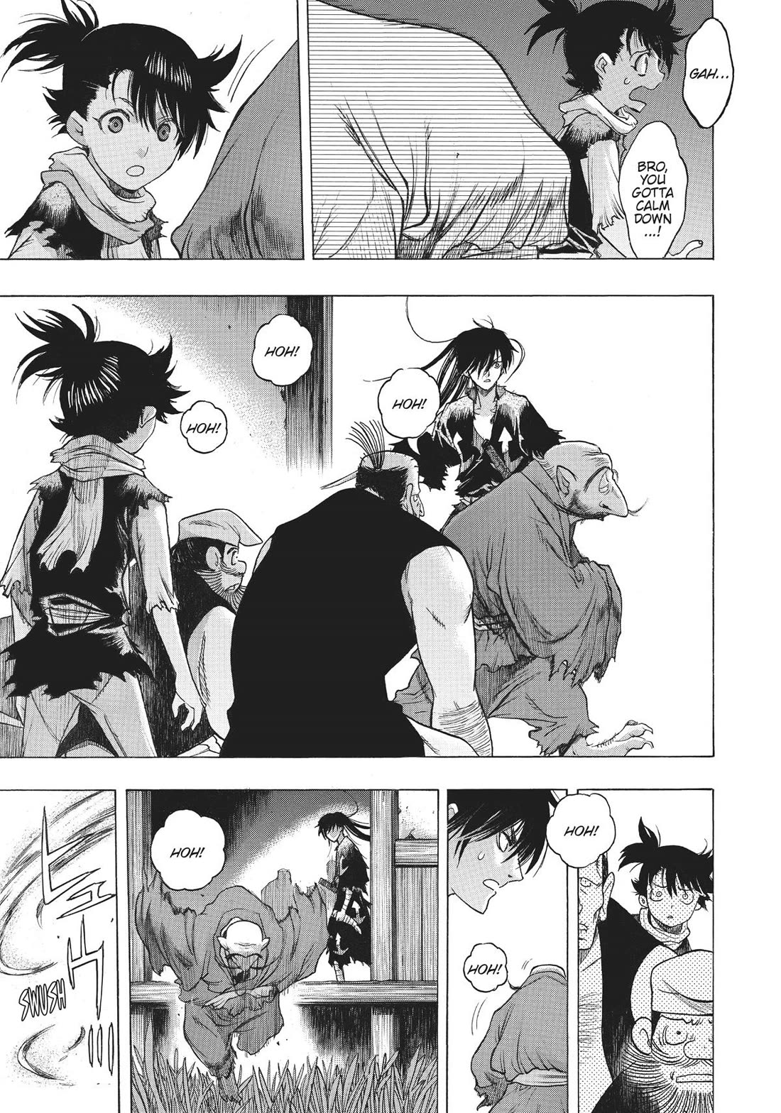 Dororo to Hyakkimaru-Den Chapter 40 page 7 - Chapter 40