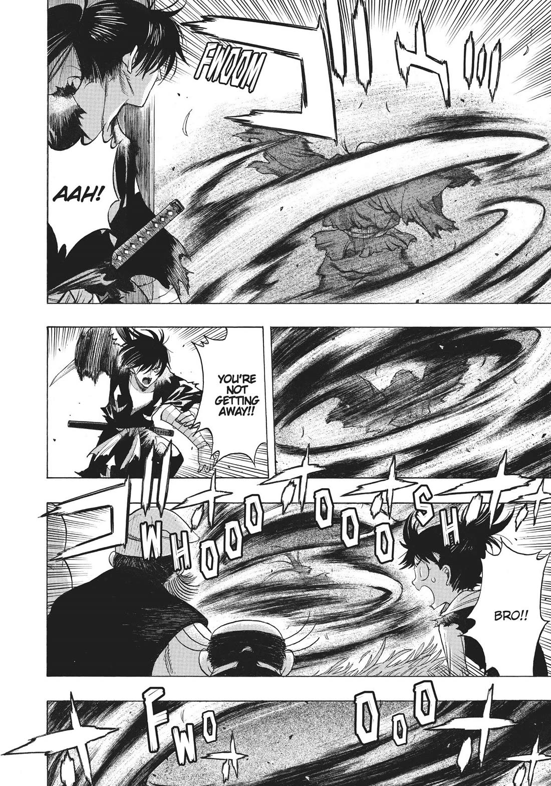 Dororo to Hyakkimaru-Den Chapter 40 page 8 - Chapter 40