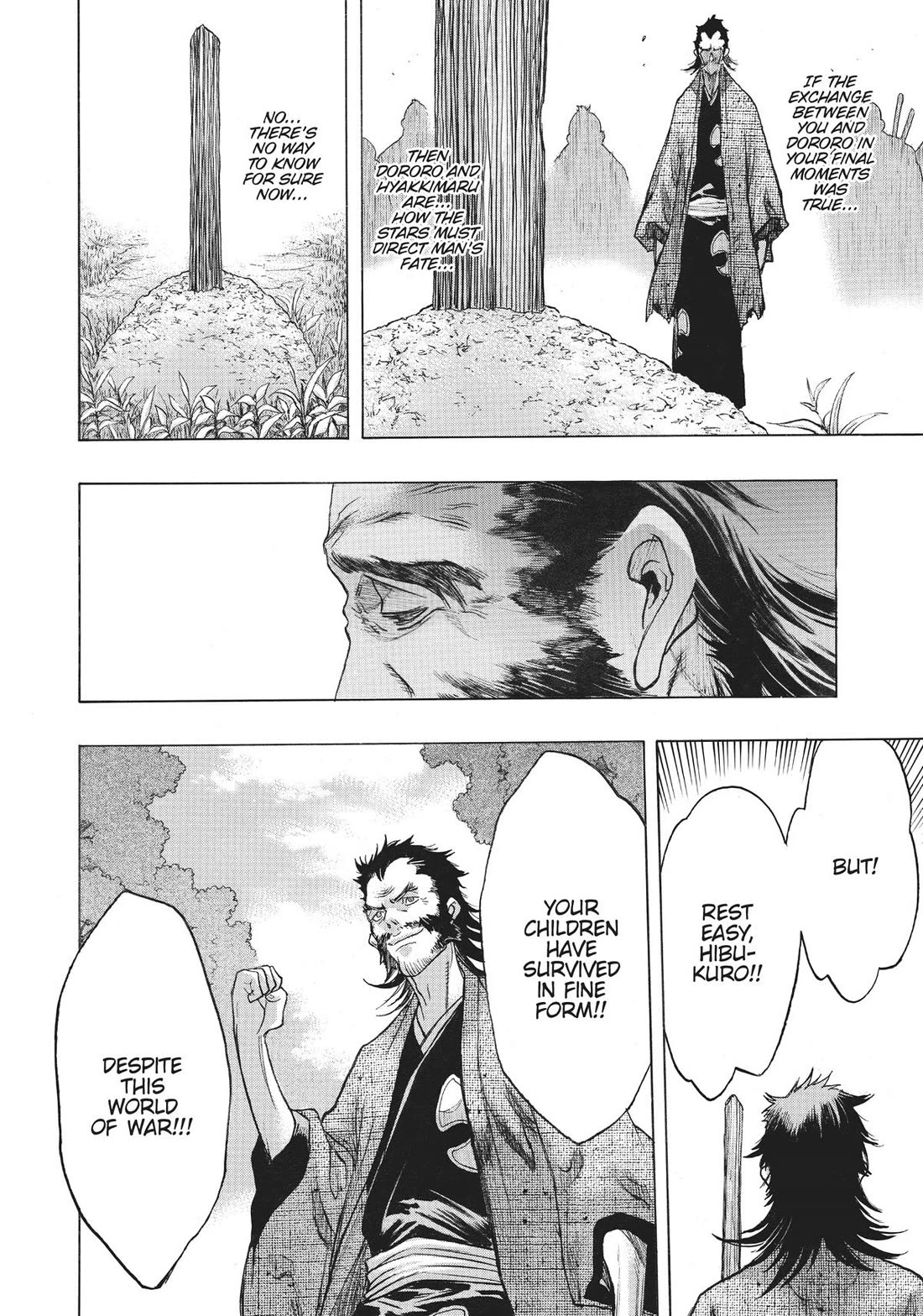 Dororo to Hyakkimaru-Den Chapter 41 page 12 - Chapter 41