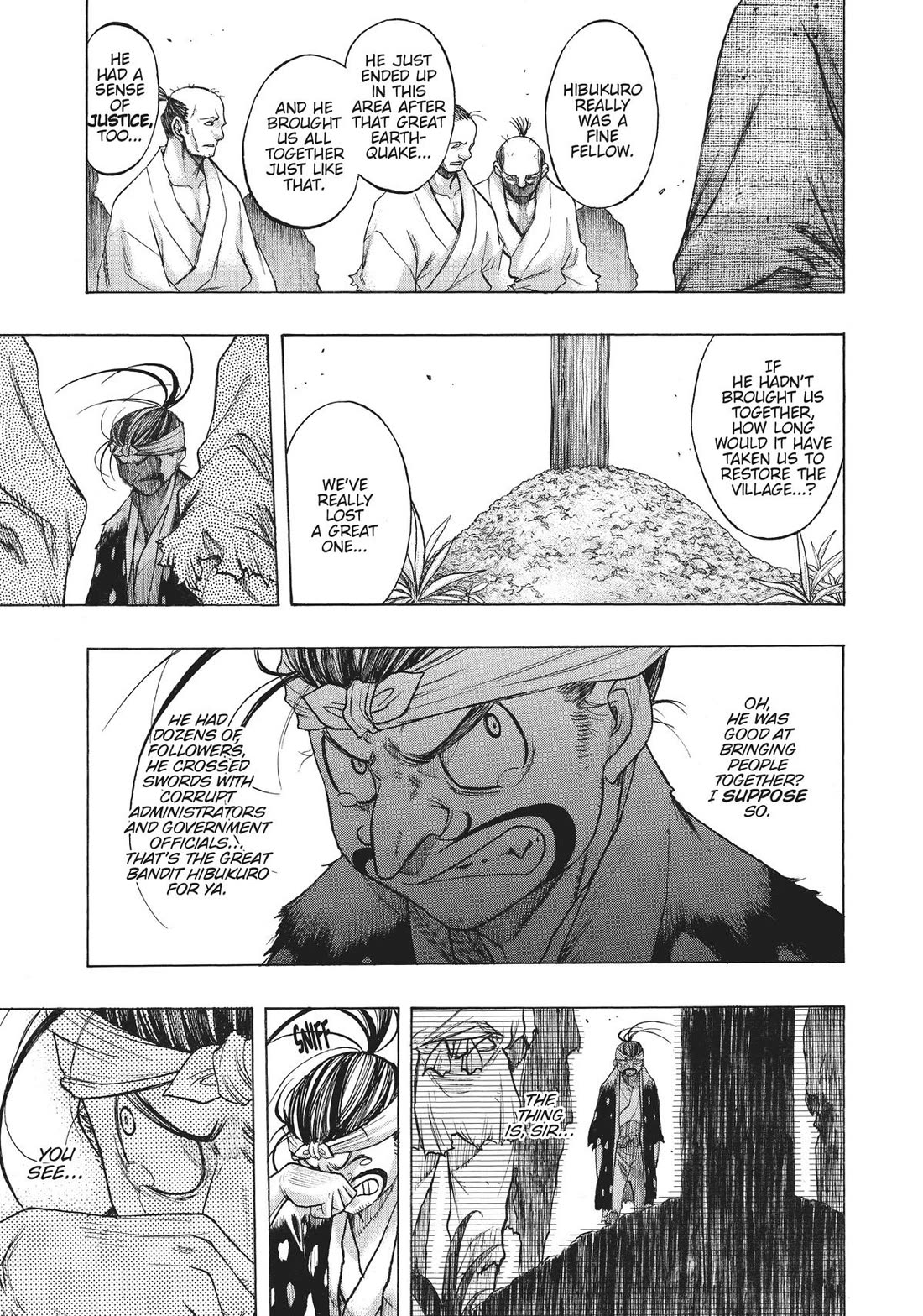 Dororo to Hyakkimaru-Den Chapter 41 page 13 - Chapter 41