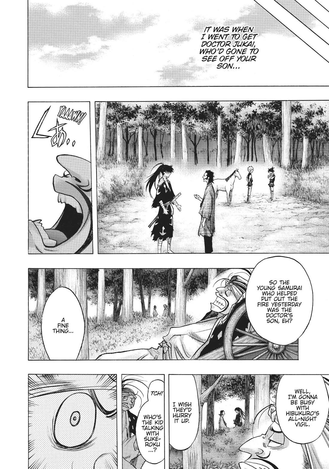 Dororo to Hyakkimaru-Den Chapter 41 page 14 - Chapter 41