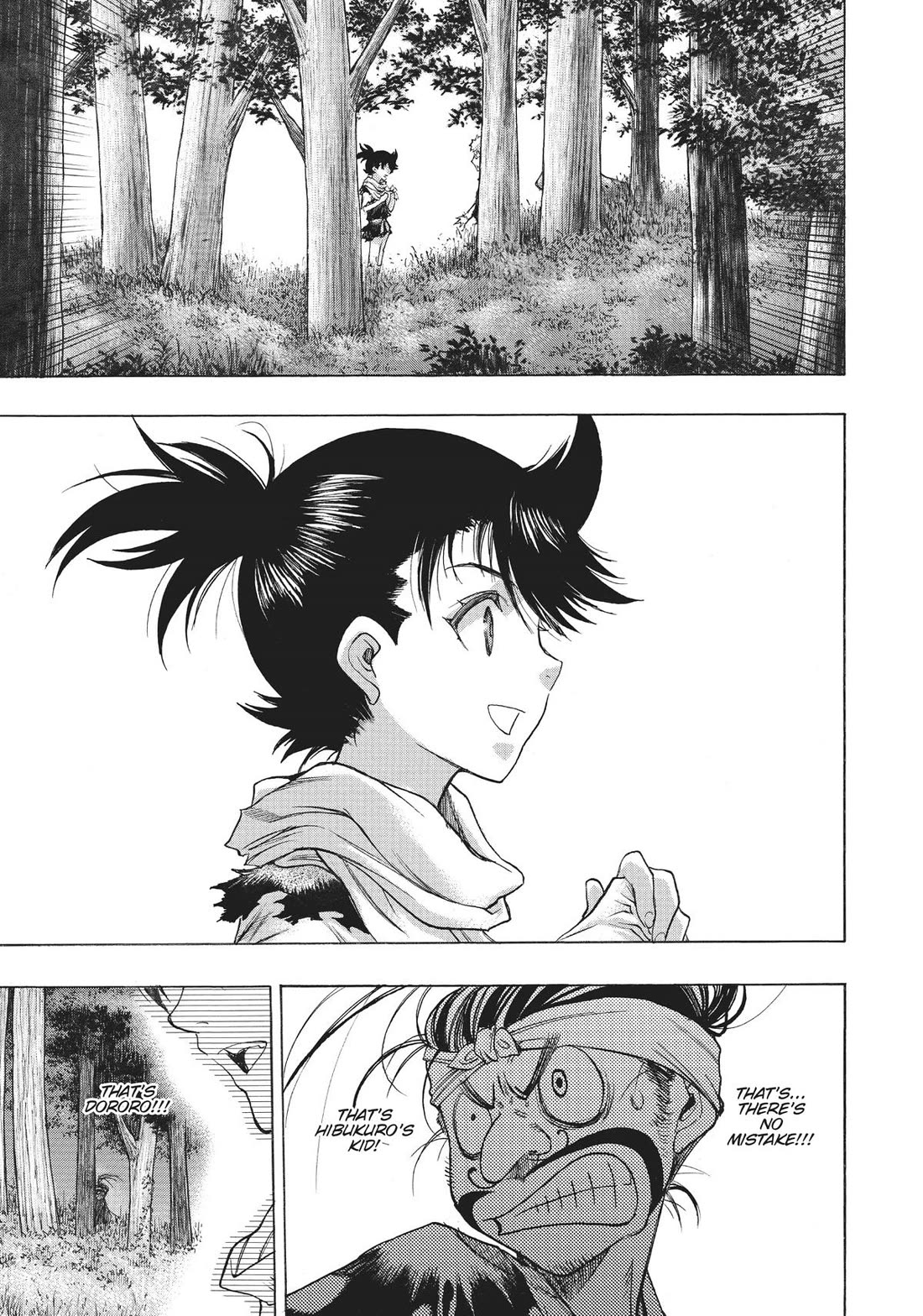 Dororo to Hyakkimaru-Den Chapter 41 page 15 - Chapter 41