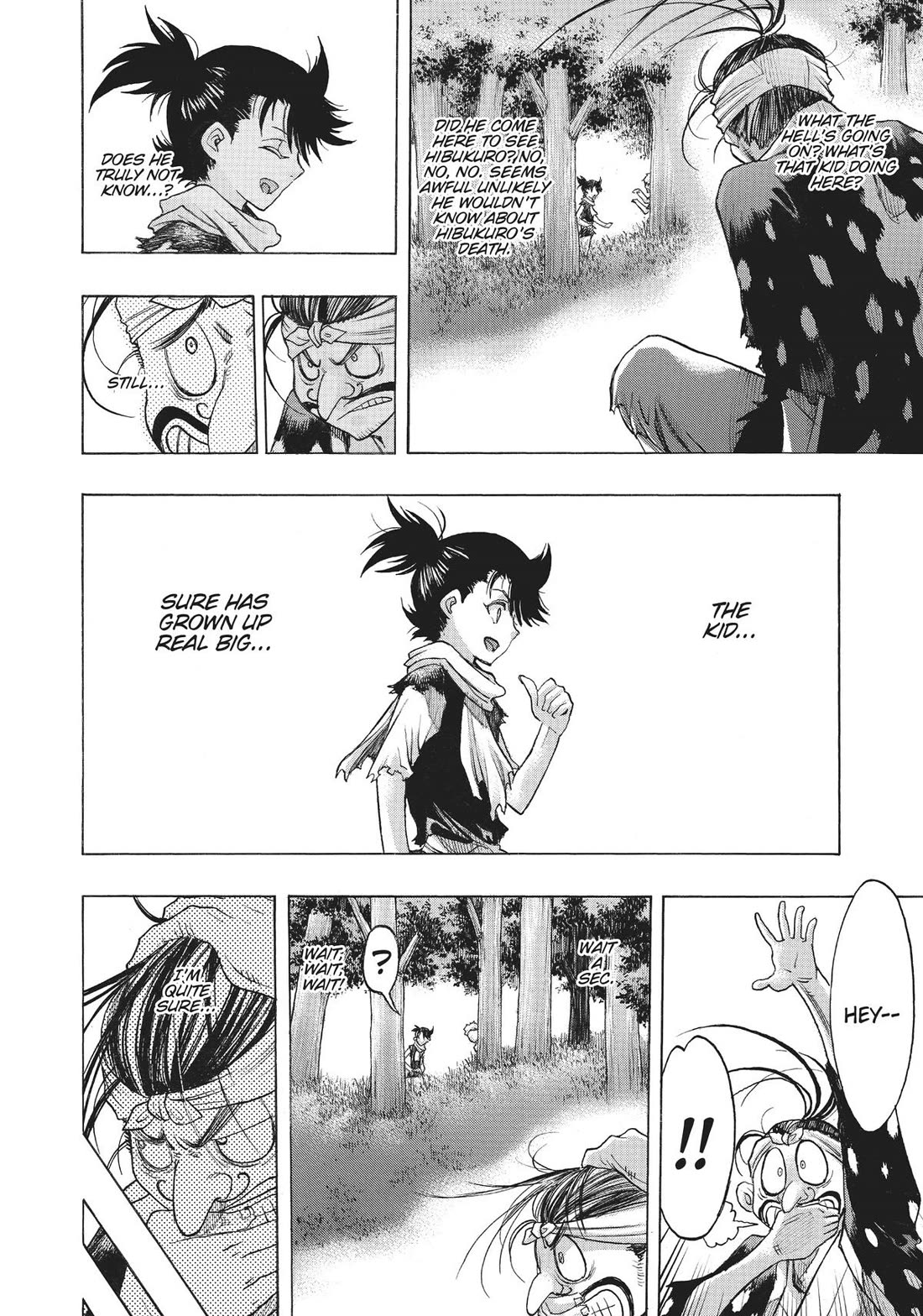 Dororo to Hyakkimaru-Den Chapter 41 page 16 - Chapter 41