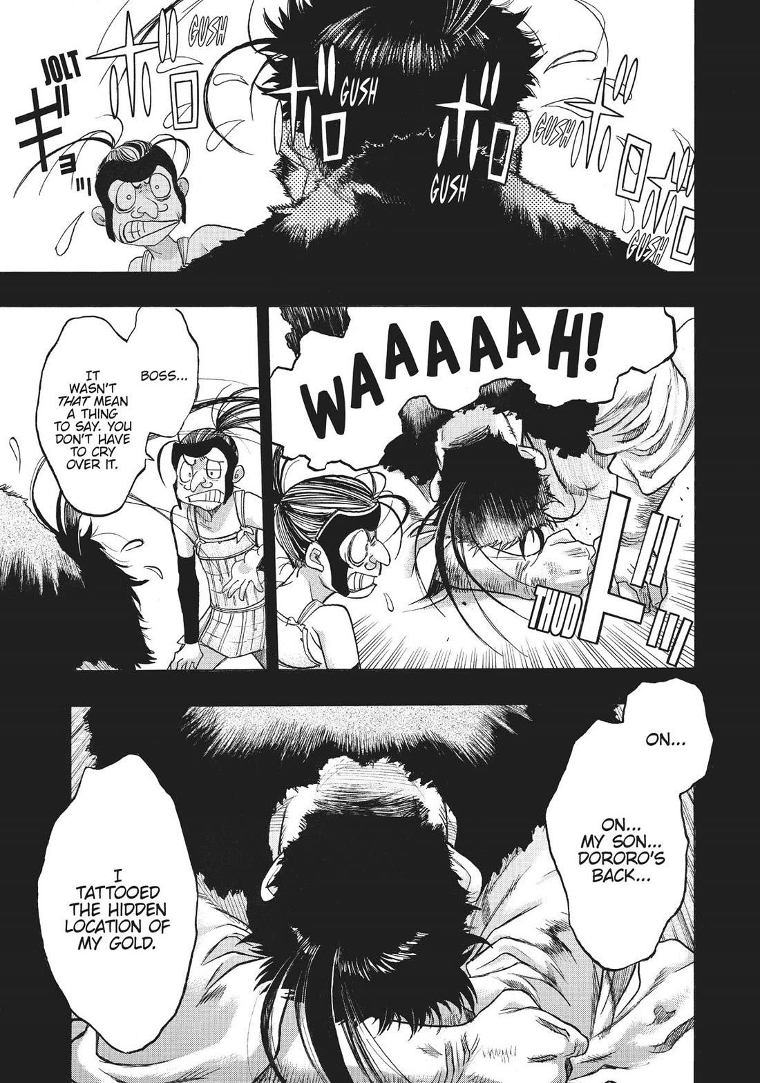 Dororo to Hyakkimaru-Den Chapter 41 page 19 - Chapter 41