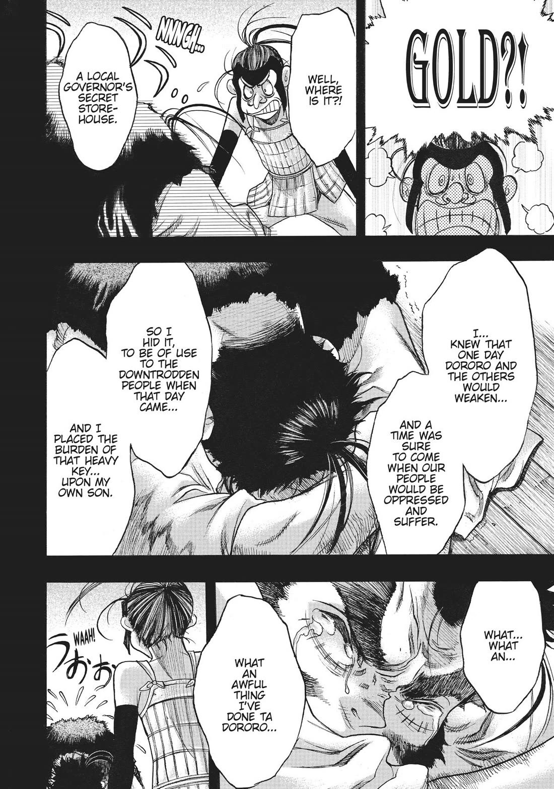 Dororo to Hyakkimaru-Den Chapter 41 page 20 - Chapter 41