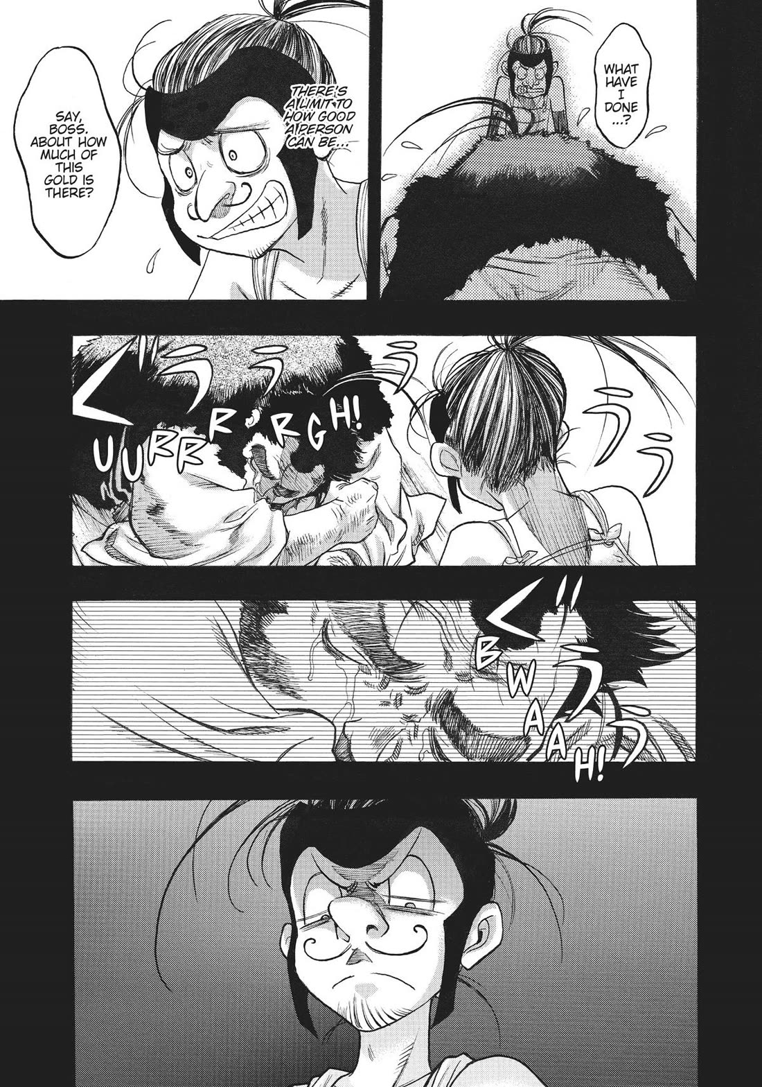 Dororo to Hyakkimaru-Den Chapter 41 page 21 - Chapter 41