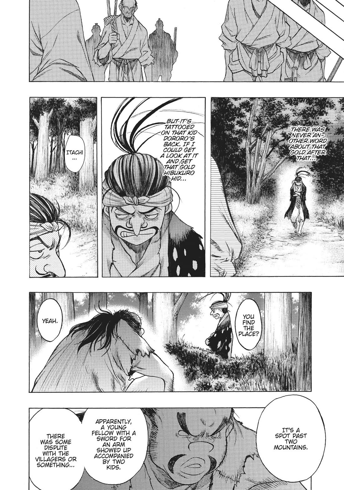Dororo to Hyakkimaru-Den Chapter 41 page 22 - Chapter 41