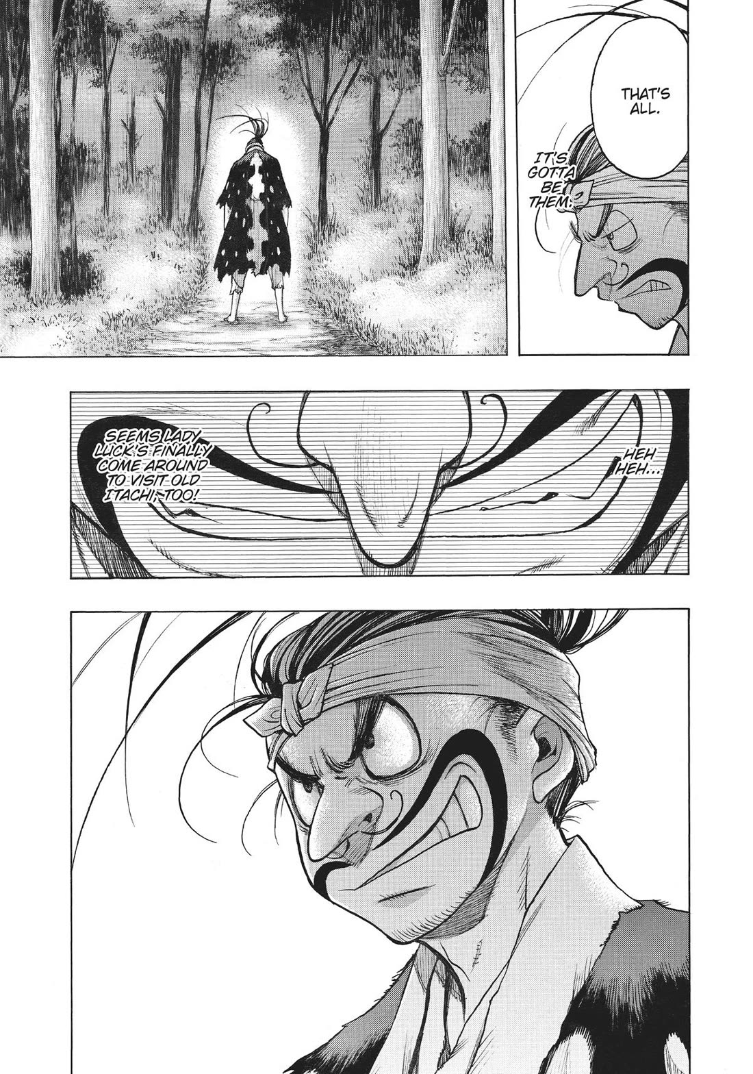 Dororo to Hyakkimaru-Den Chapter 41 page 23 - Chapter 41