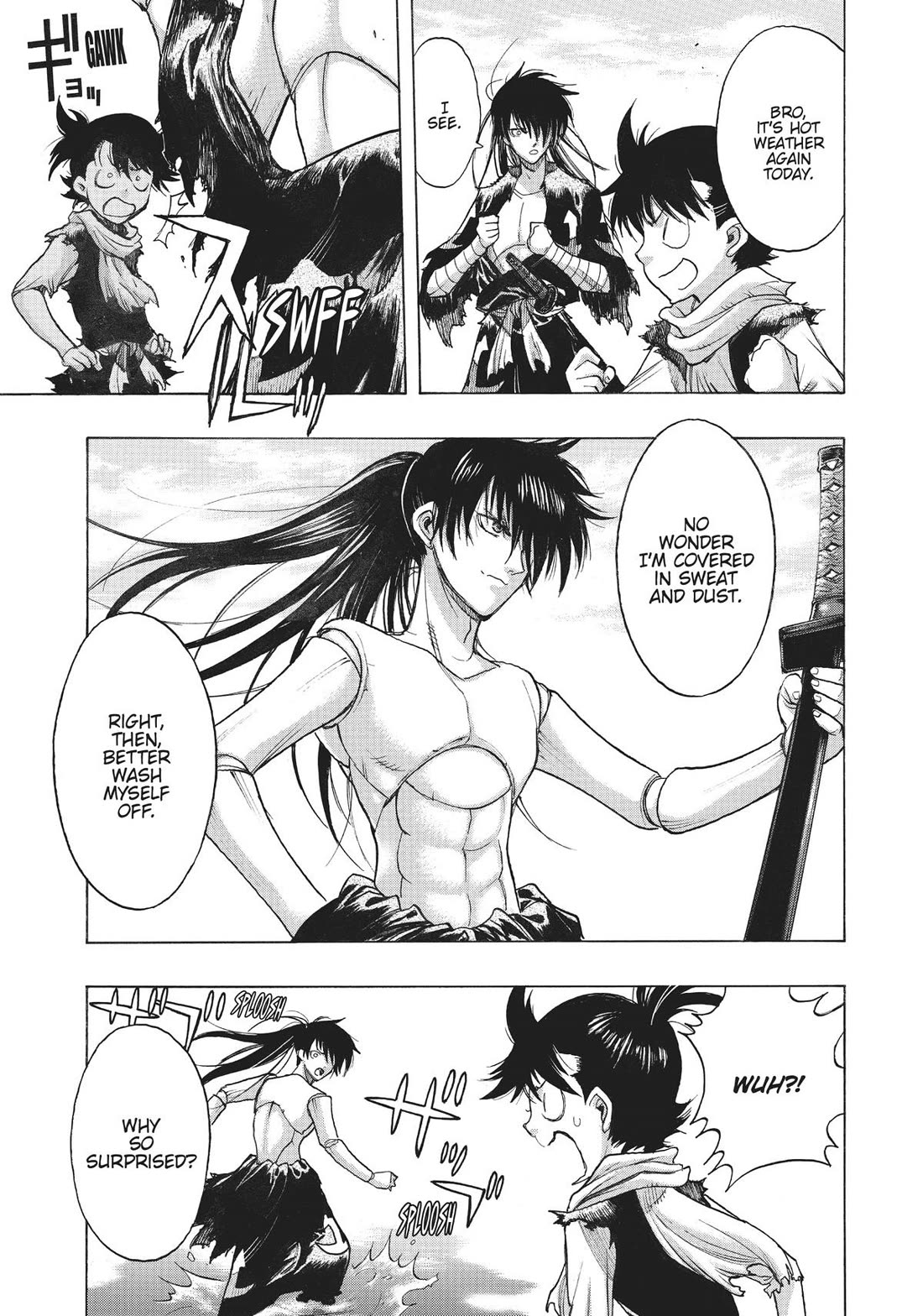 Dororo to Hyakkimaru-Den Chapter 41 page 27 - Chapter 41
