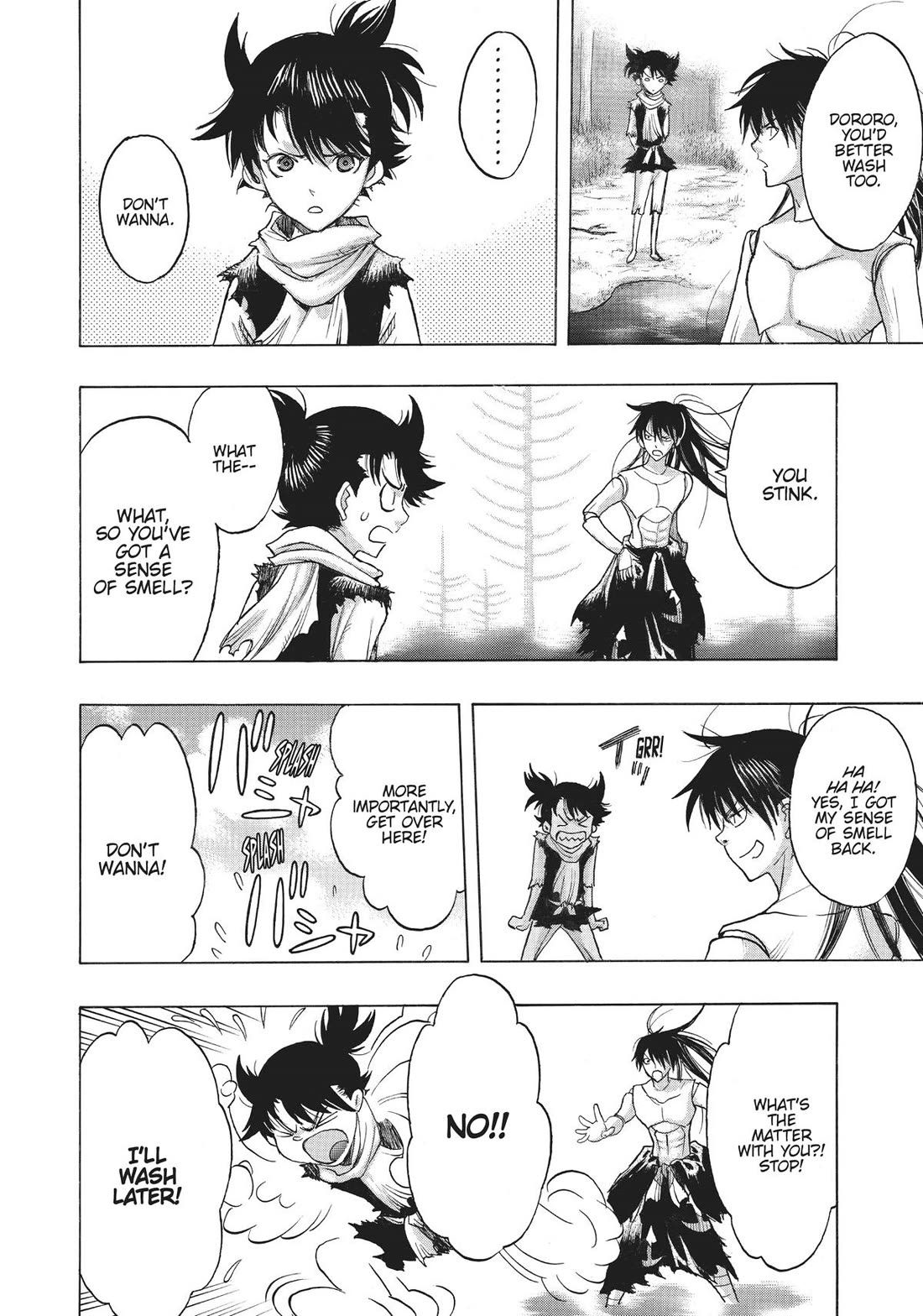 Dororo to Hyakkimaru-Den Chapter 41 page 28 - Chapter 41