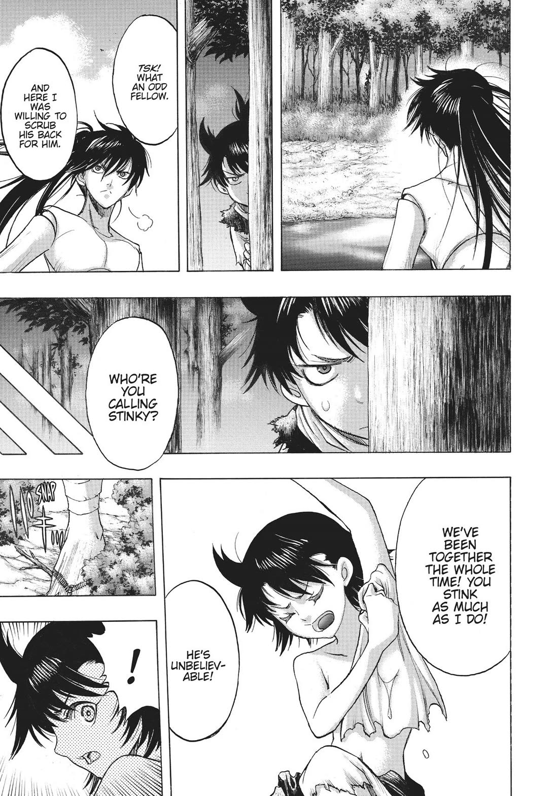 Dororo to Hyakkimaru-Den Chapter 41 page 29 - Chapter 41