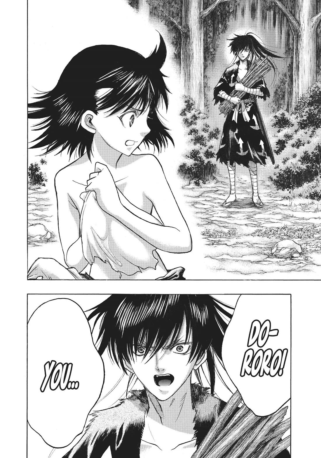 Dororo to Hyakkimaru-Den Chapter 41 page 30 - Chapter 41