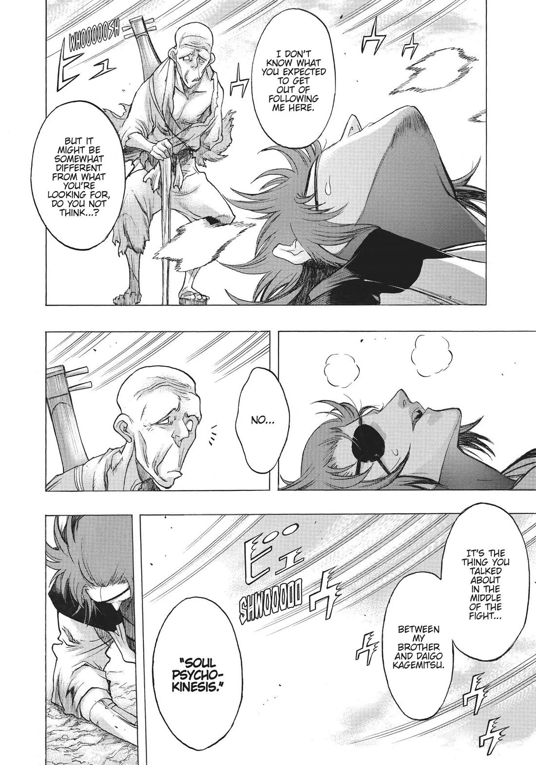 Dororo to Hyakkimaru-Den Chapter 41 page 6 - Chapter 41