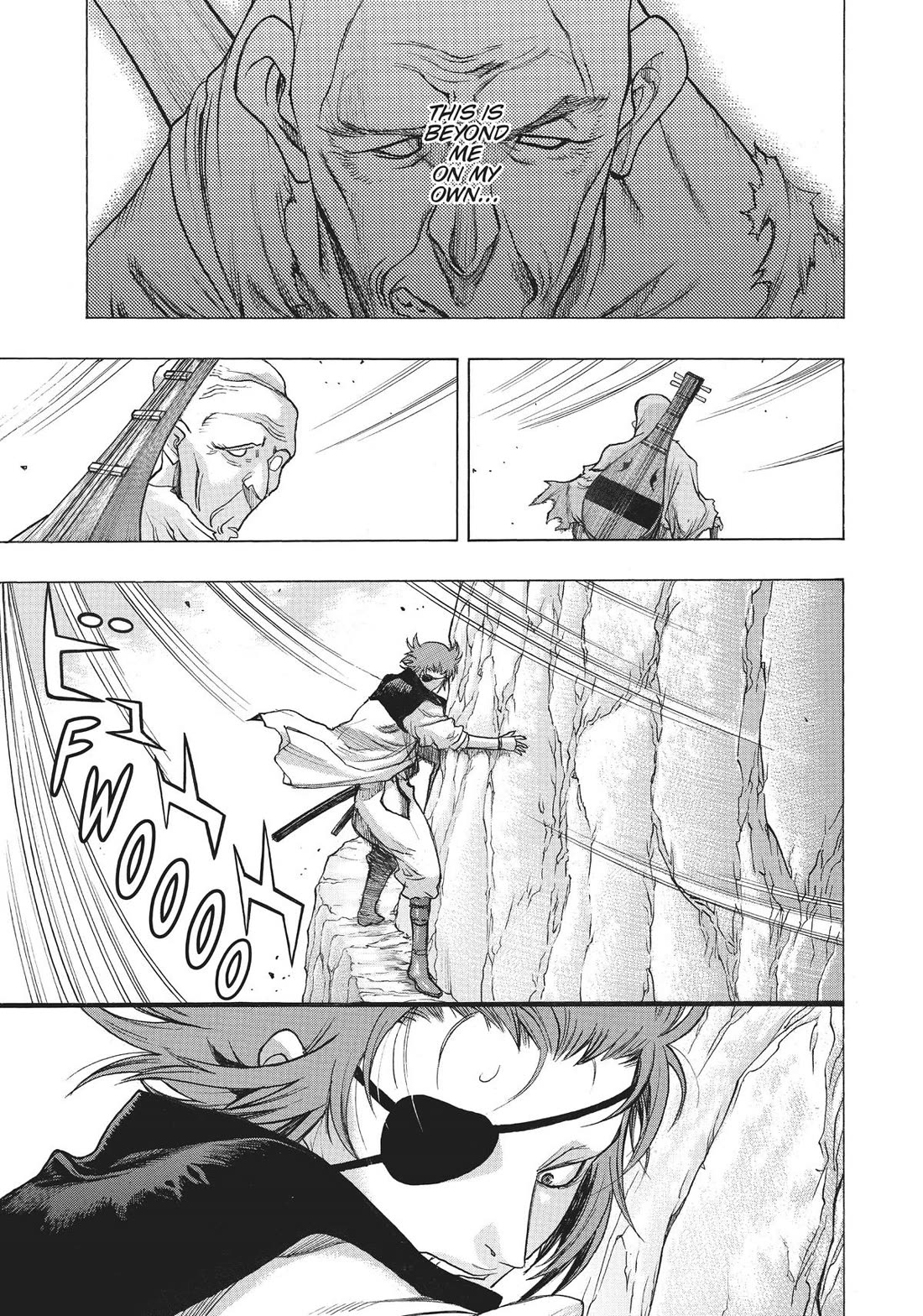 Dororo to Hyakkimaru-Den Chapter 41 page 9 - Chapter 41