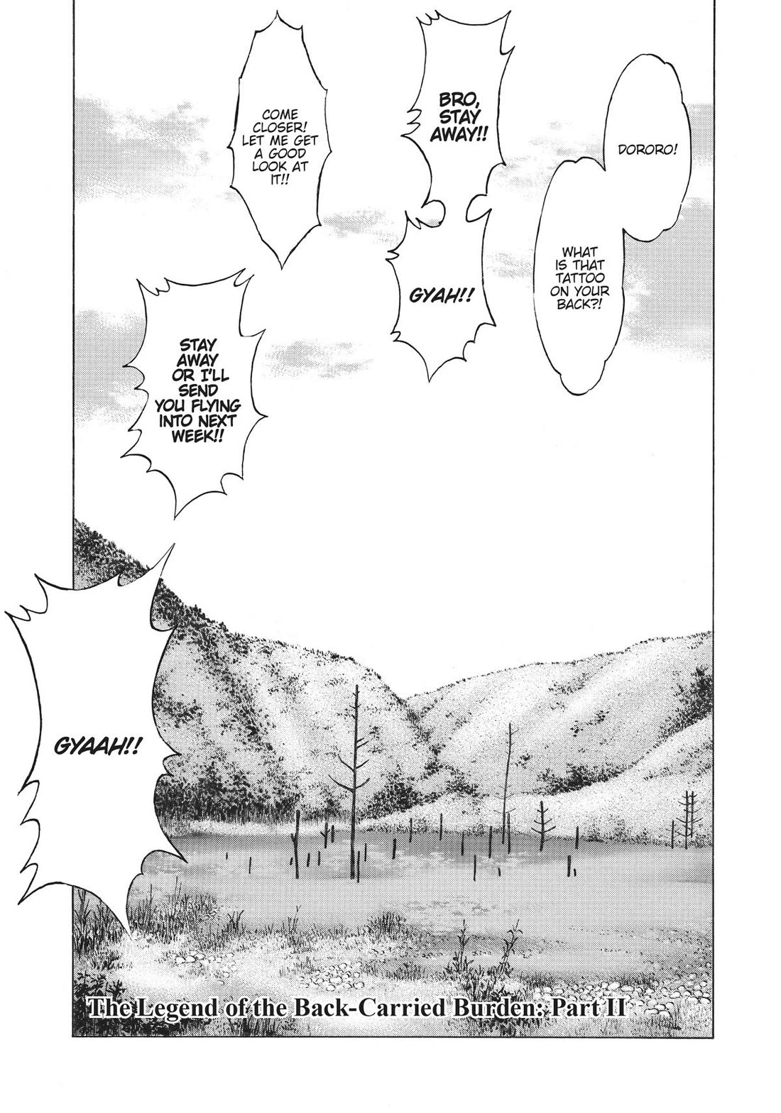 Dororo to Hyakkimaru-Den Chapter 42 page 1 - Chapter 42