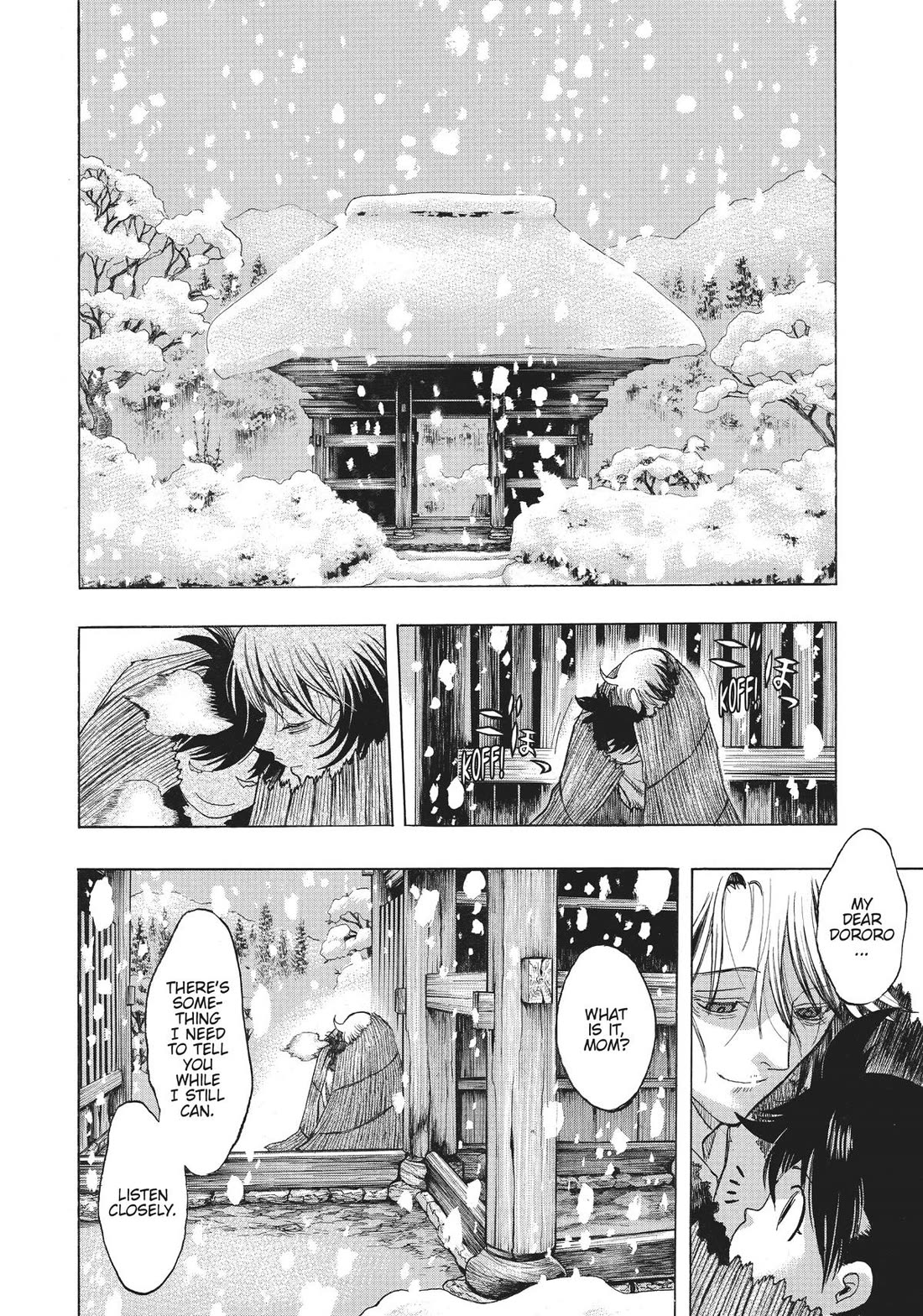 Dororo to Hyakkimaru-Den Chapter 42 page 10 - Chapter 42