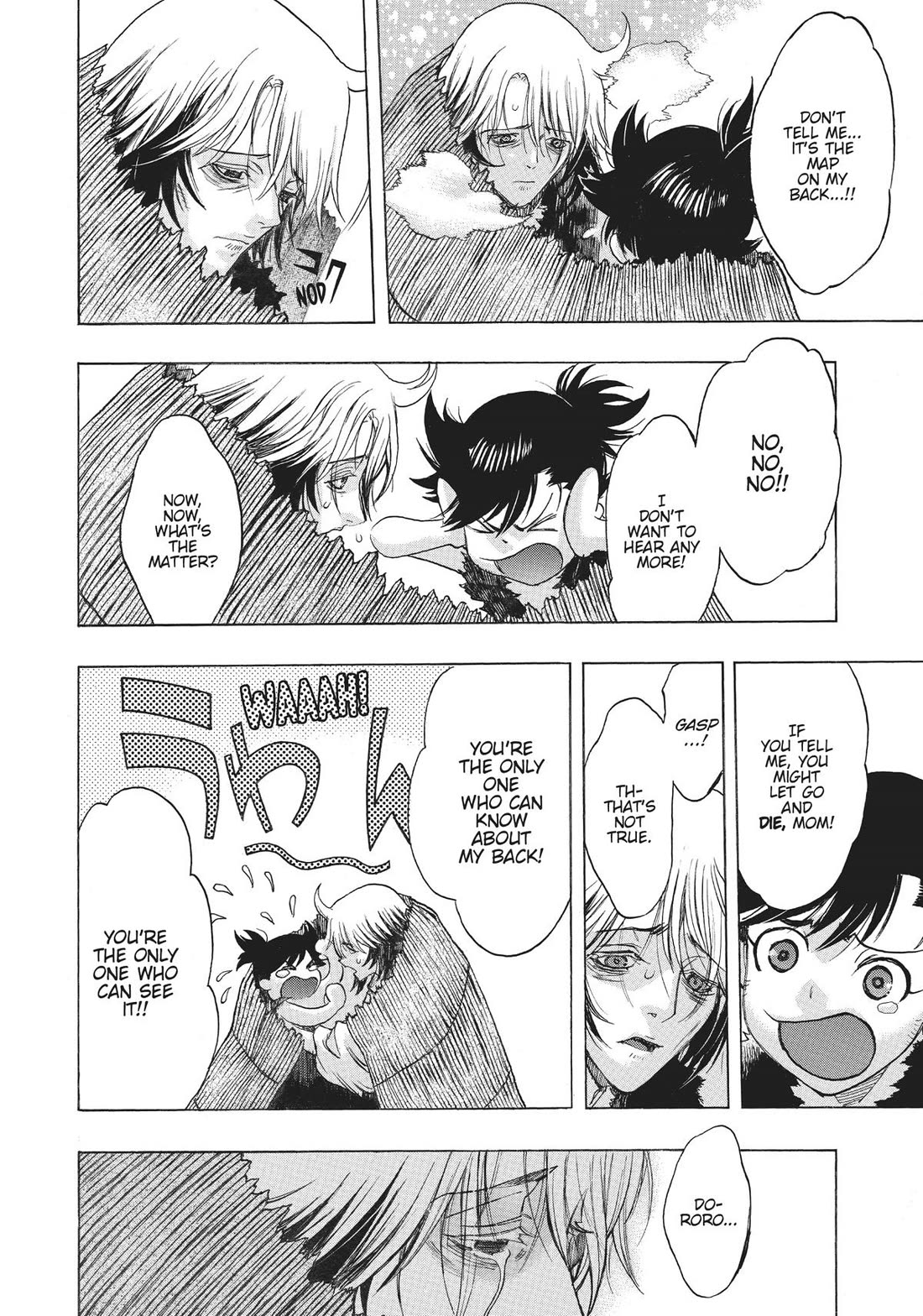 Dororo to Hyakkimaru-Den Chapter 42 page 12 - Chapter 42