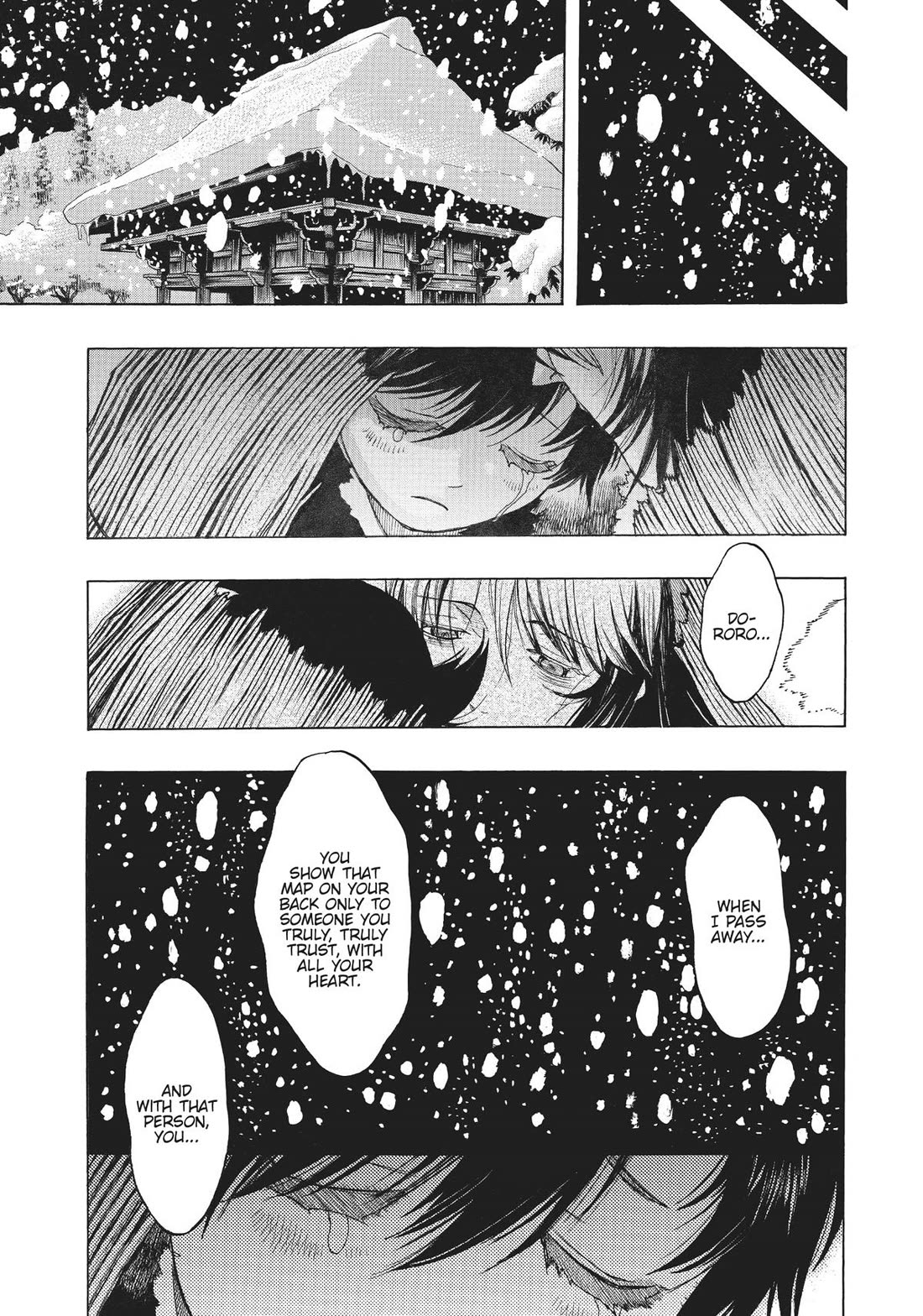 Dororo to Hyakkimaru-Den Chapter 42 page 13 - Chapter 42