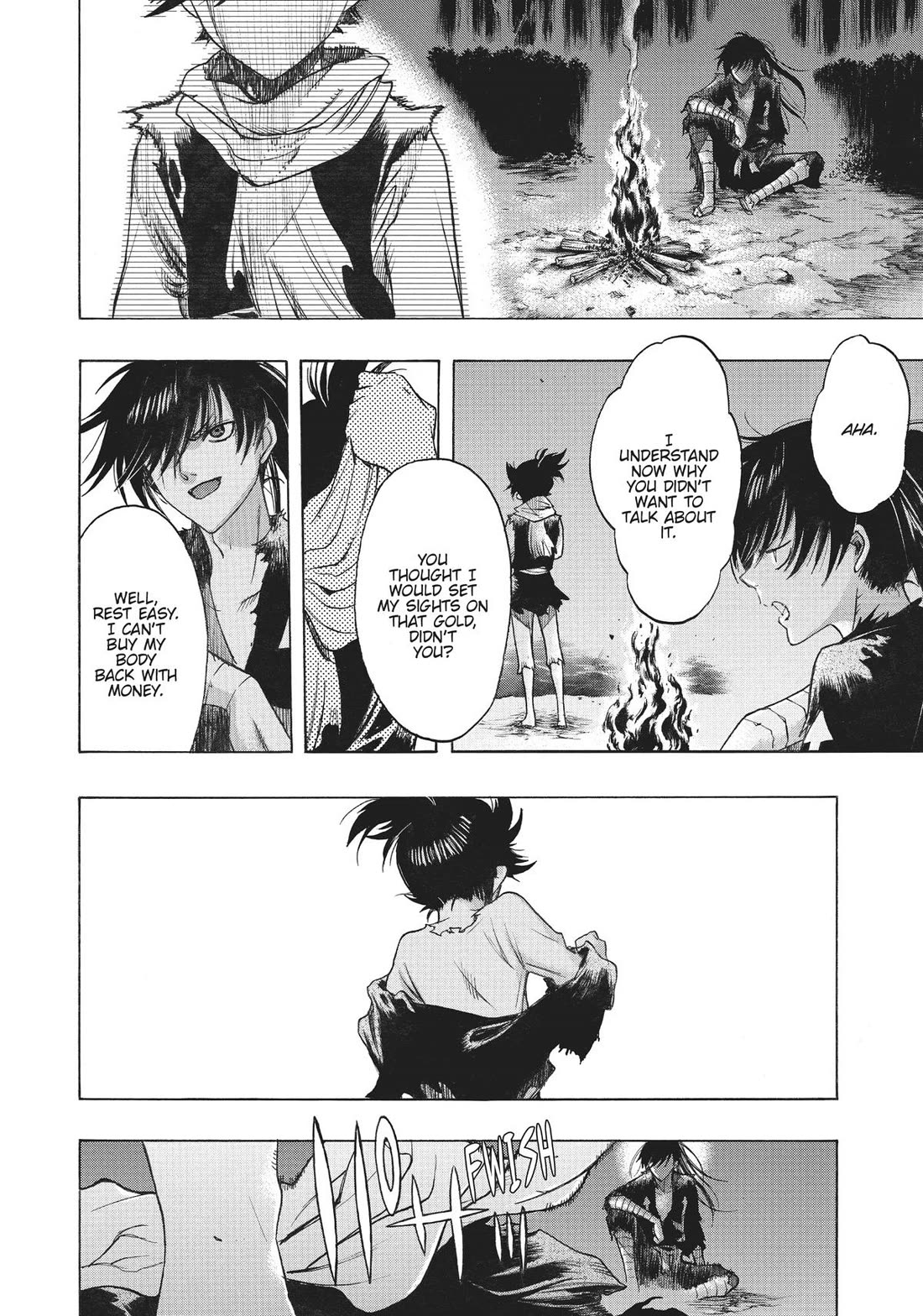 Dororo to Hyakkimaru-Den Chapter 42 page 14 - Chapter 42