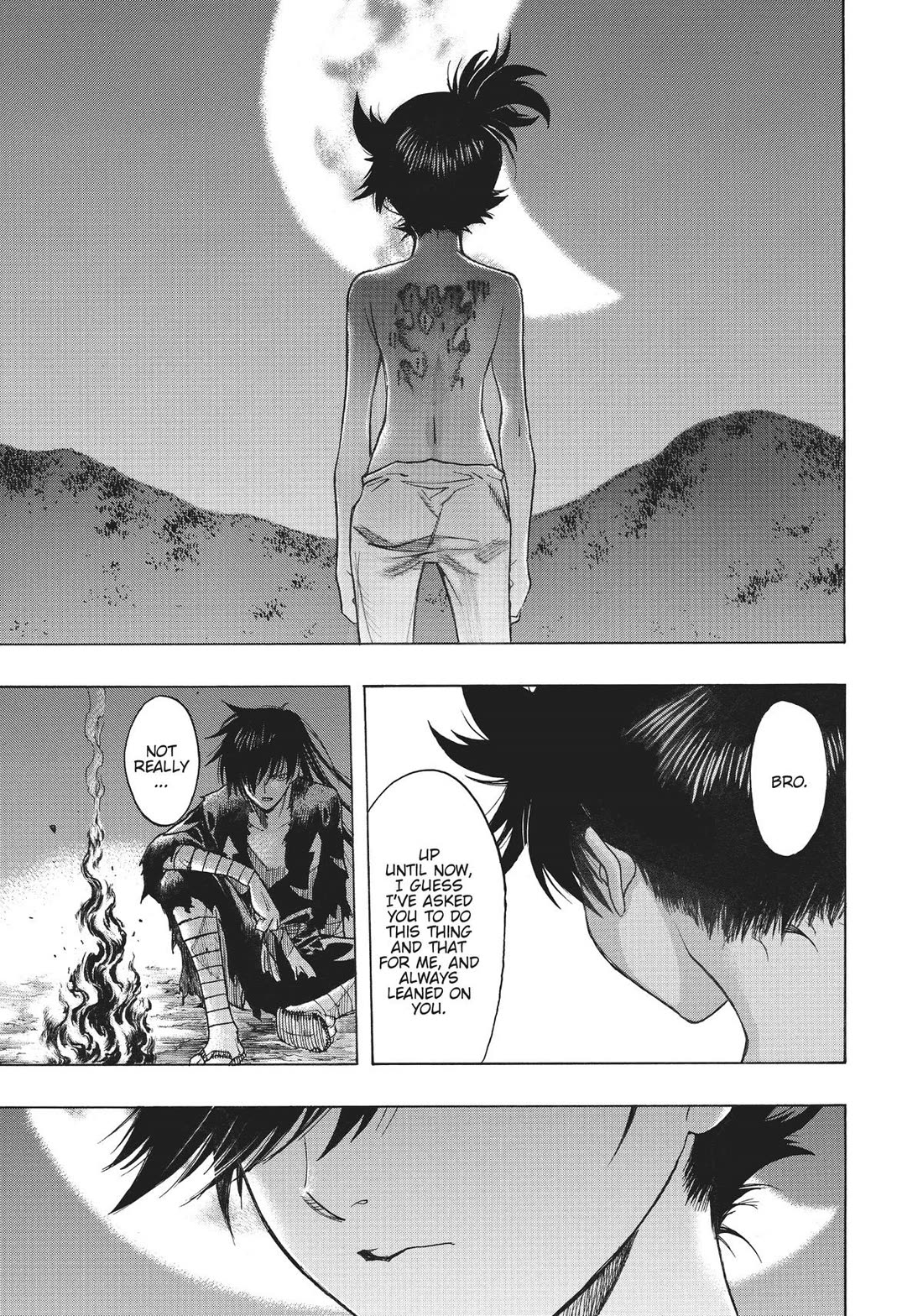 Dororo to Hyakkimaru-Den Chapter 42 page 15 - Chapter 42