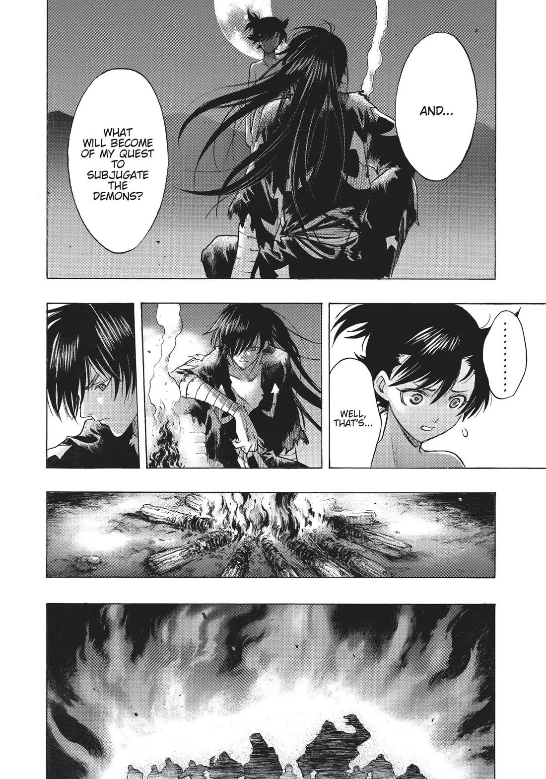 Dororo to Hyakkimaru-Den Chapter 42 page 18 - Chapter 42