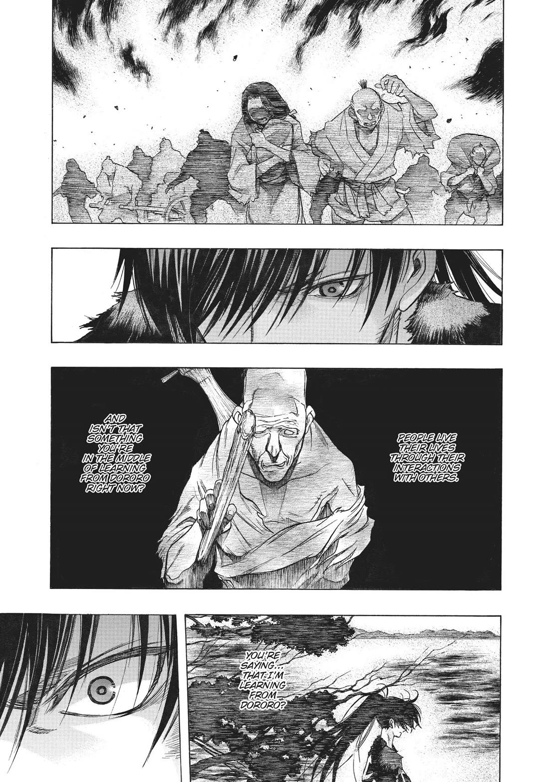 Dororo to Hyakkimaru-Den Chapter 42 page 19 - Chapter 42