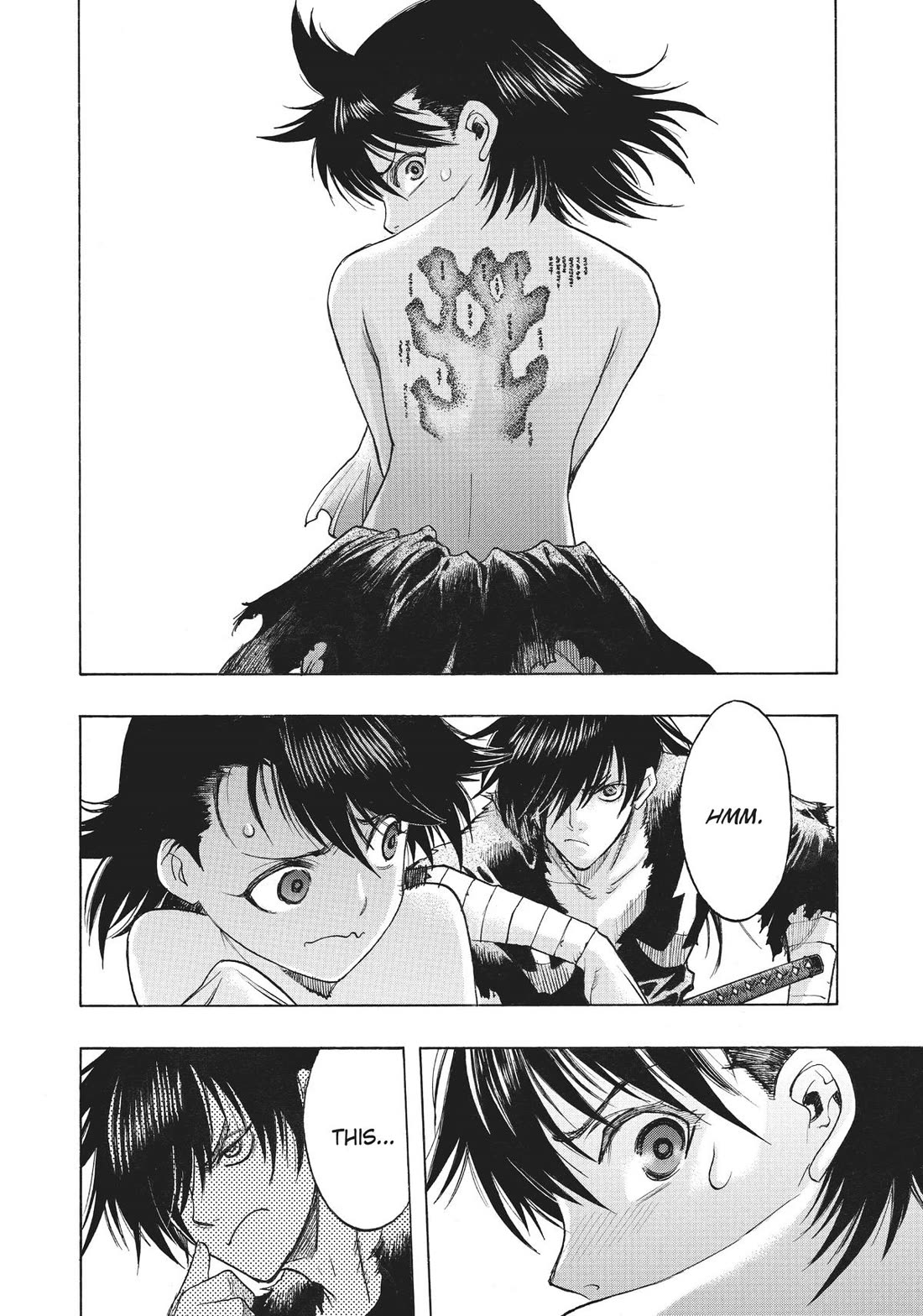 Dororo to Hyakkimaru-Den Chapter 42 page 2 - Chapter 42