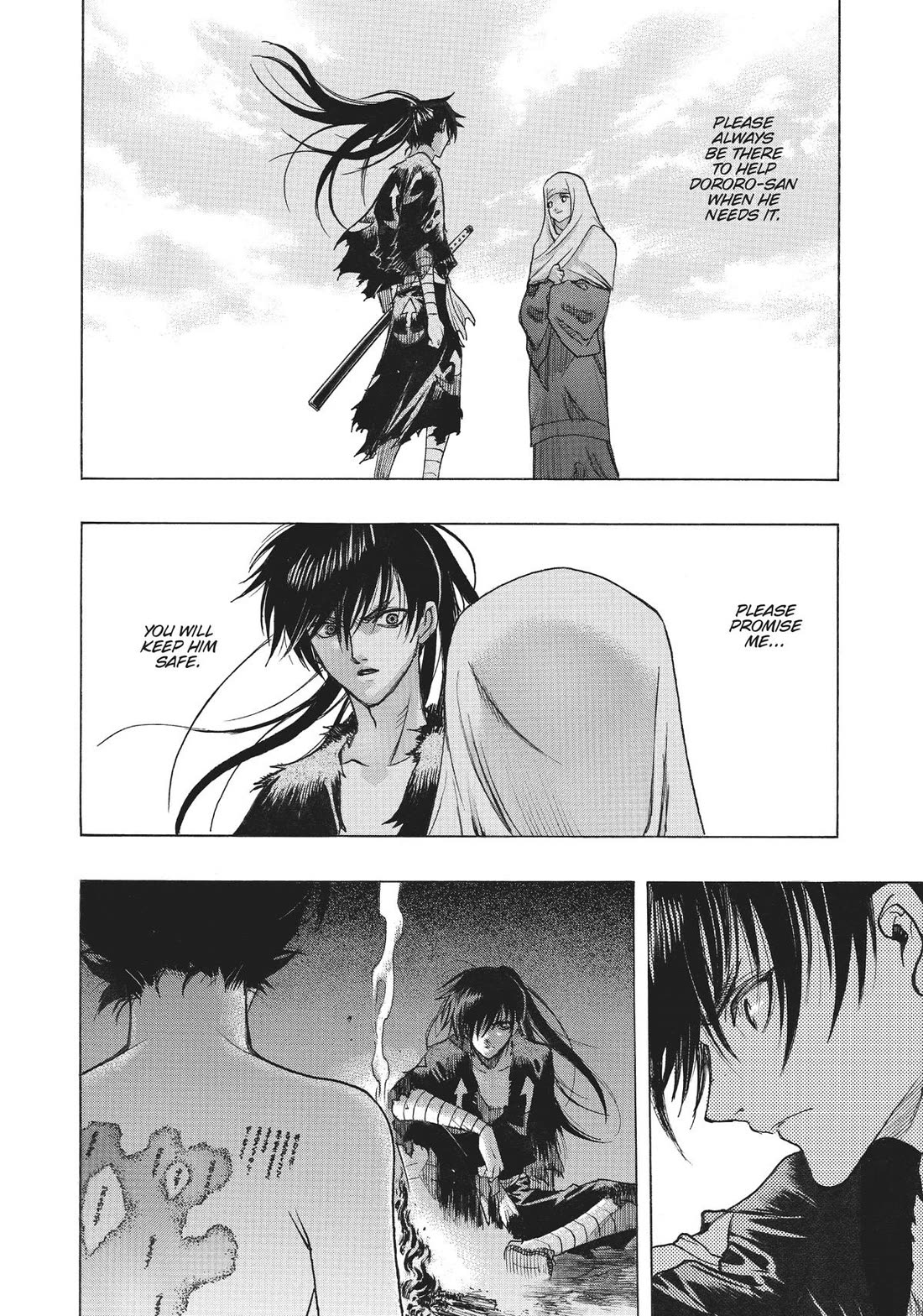 Dororo to Hyakkimaru-Den Chapter 42 page 20 - Chapter 42
