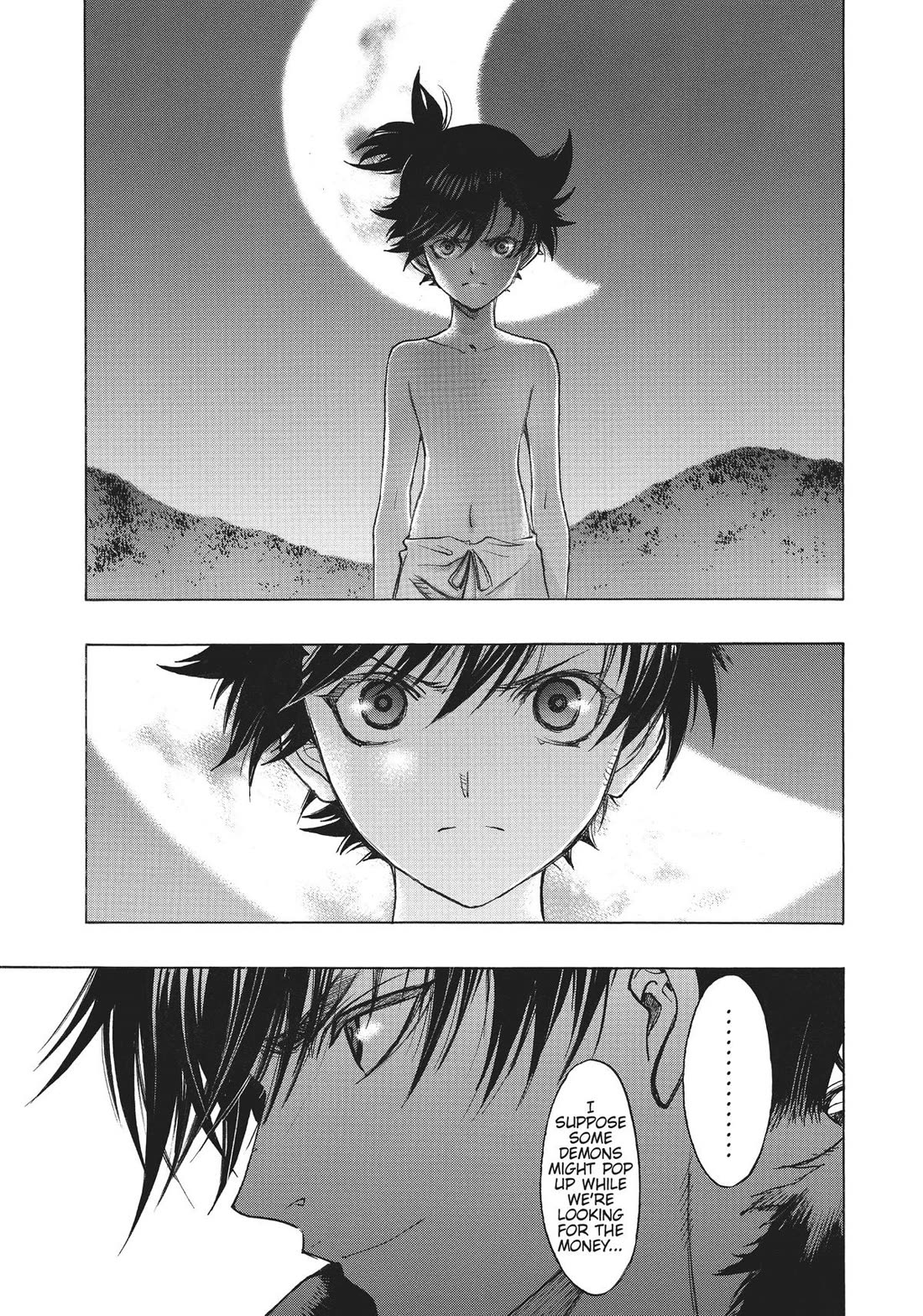 Dororo to Hyakkimaru-Den Chapter 42 page 21 - Chapter 42
