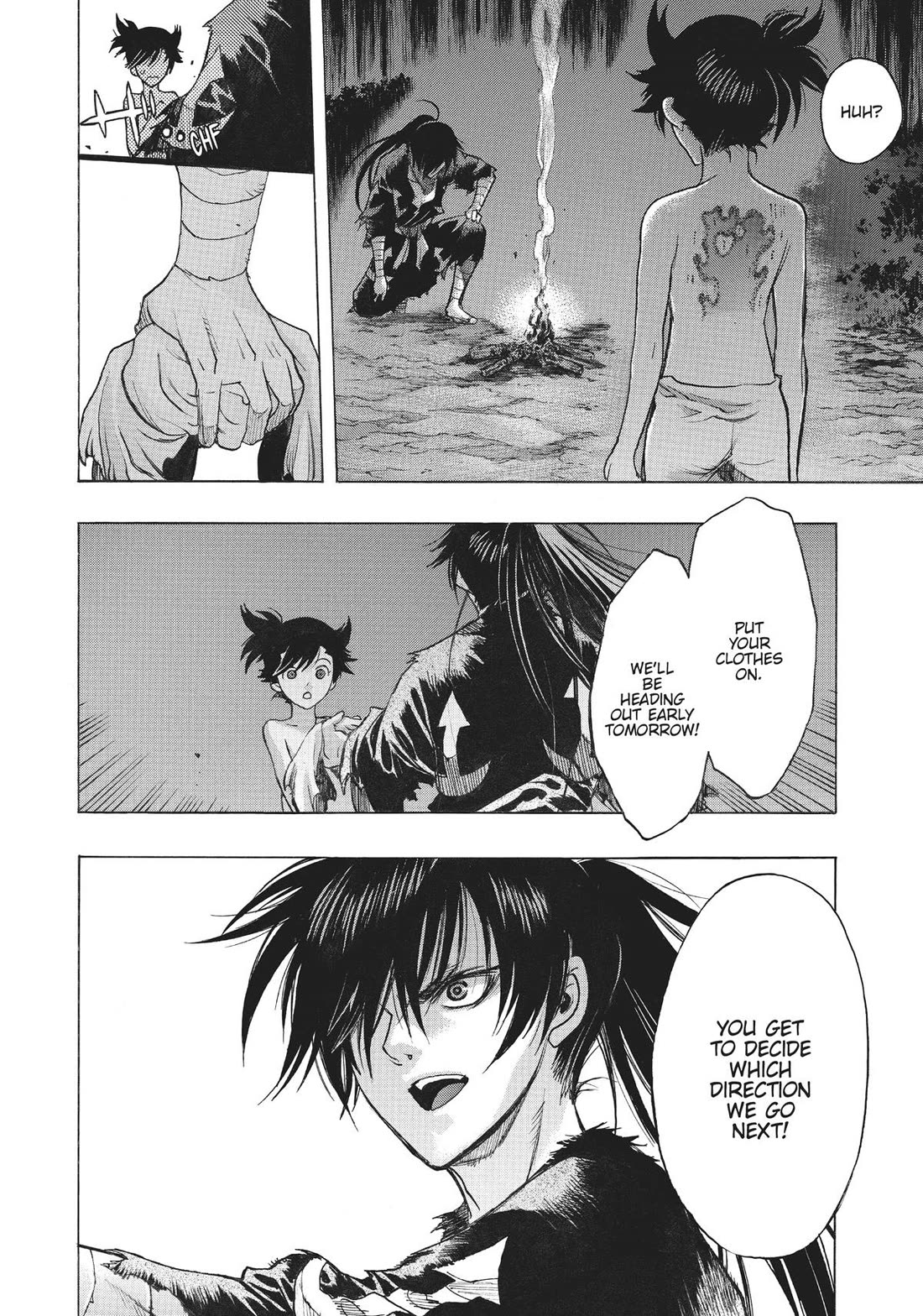 Dororo to Hyakkimaru-Den Chapter 42 page 22 - Chapter 42